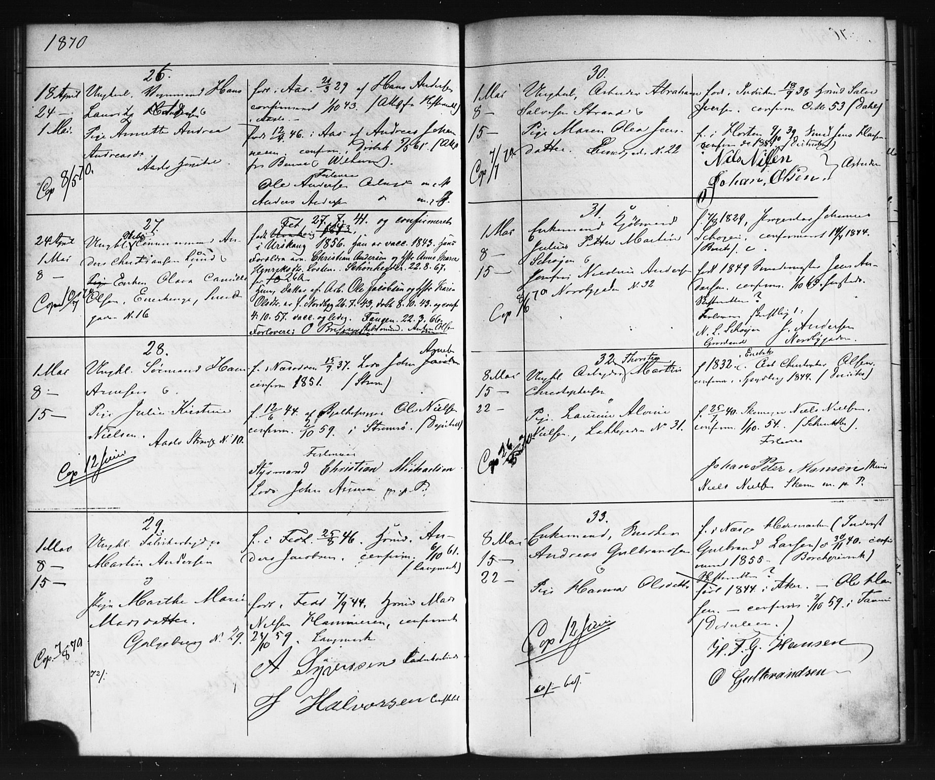 Grønland prestekontor Kirkebøker, AV/SAO-A-10848/G/Ga/L0002: Parish register (copy) no. 2, 1861-1863