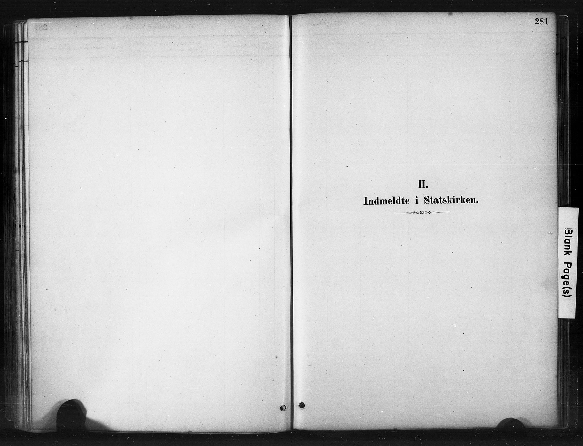 Hjelmeland sokneprestkontor, SAST/A-101843/01/IV/L0014: Parish register (official) no. A 14, 1879-1900, p. 281