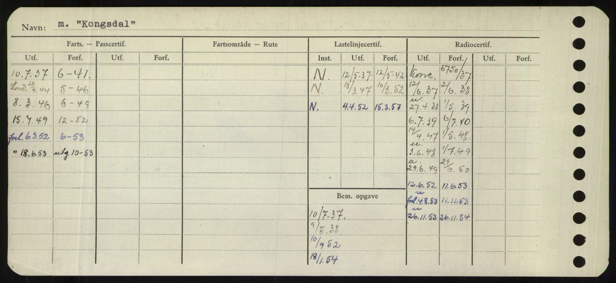 Sjøfartsdirektoratet med forløpere, Skipsmålingen, AV/RA-S-1627/H/Hb/L0003: Fartøy, I-N, p. 138