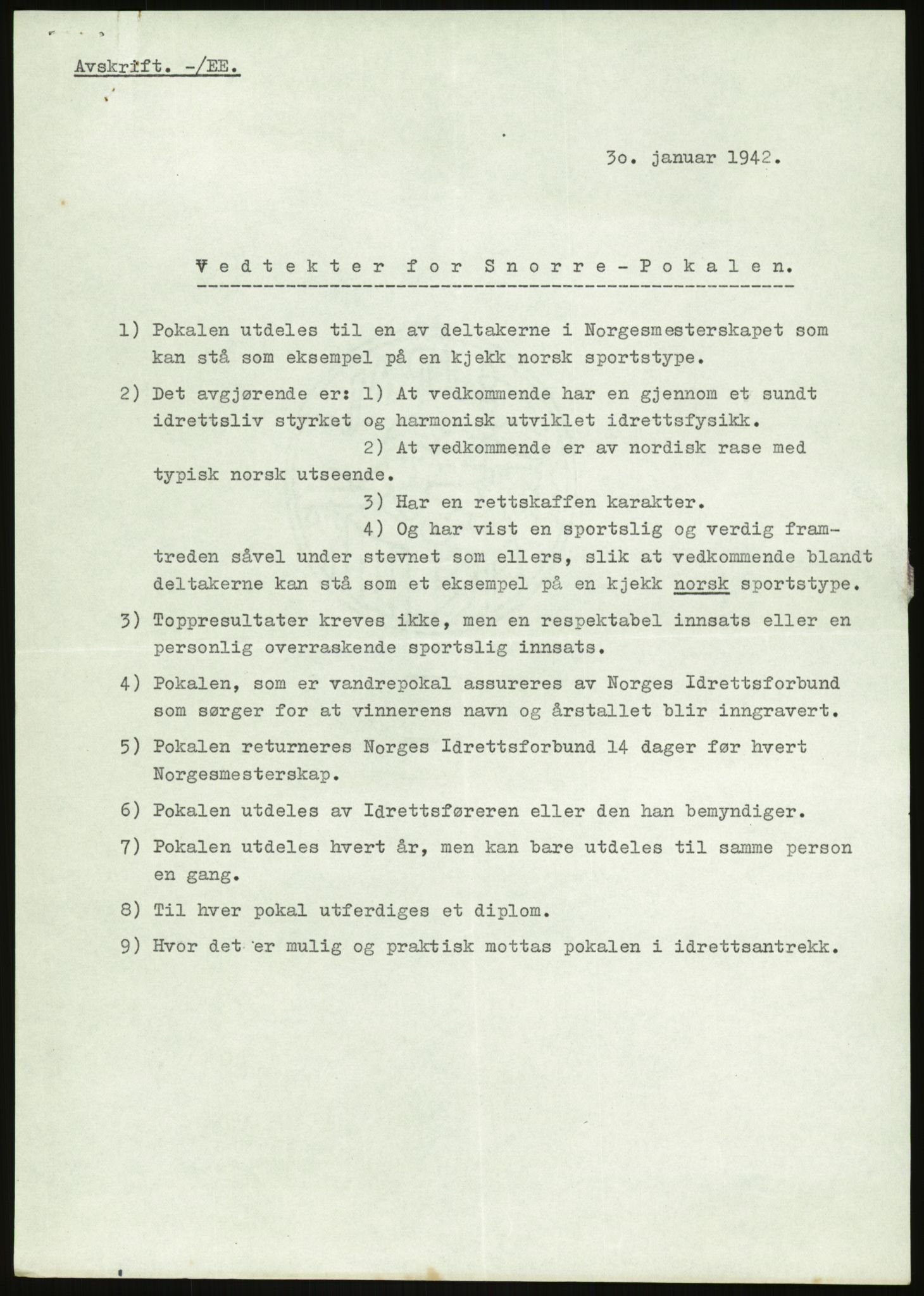 Direktoratet for industriforsyning, Sekretariatet, AV/RA-S-4153/D/Df/L0054: 9. Metallkontoret, 1940-1945, p. 555