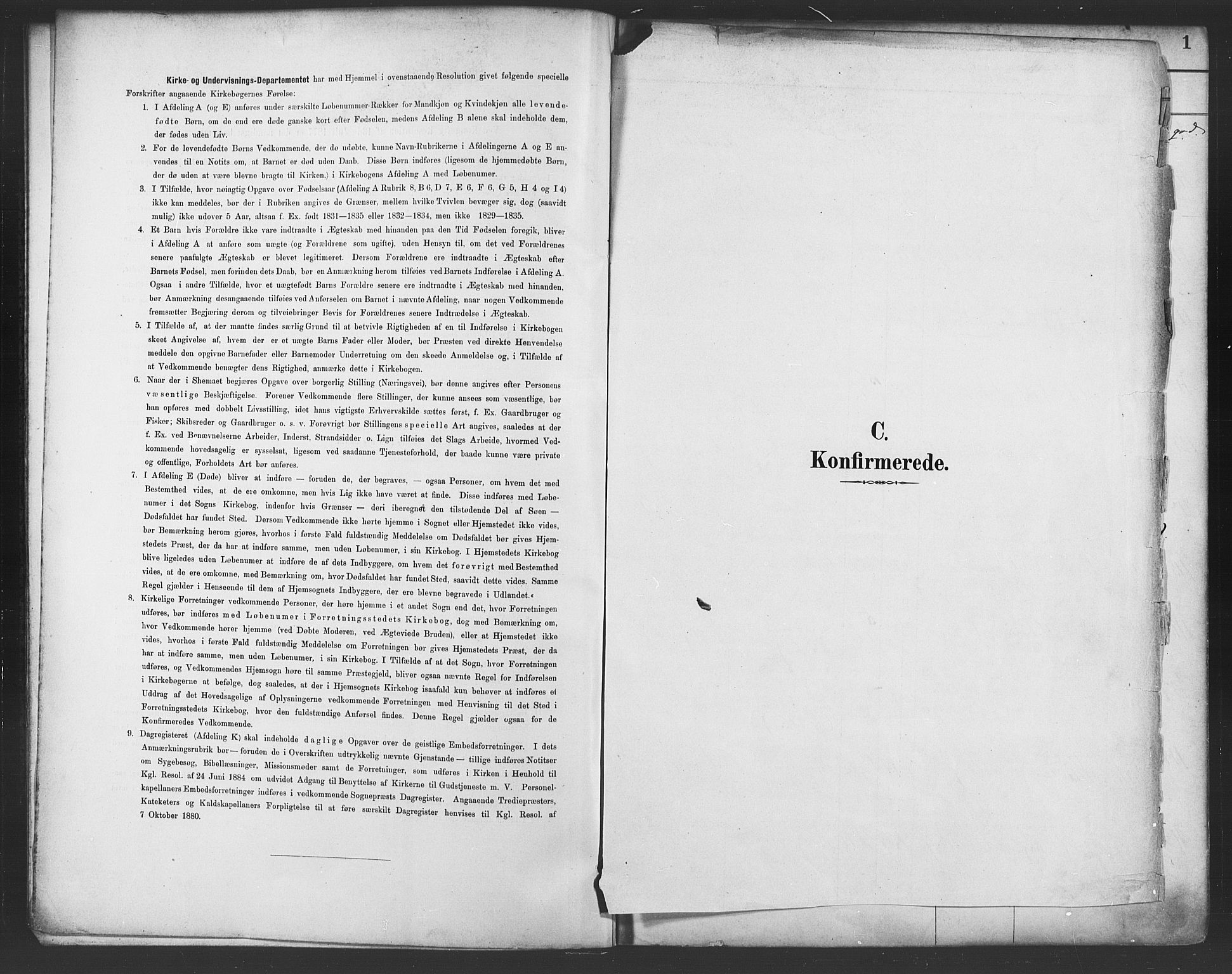 Paulus prestekontor Kirkebøker, SAO/A-10871/F/Fa/L0006: Parish register (official) no. 6, 1889-1896