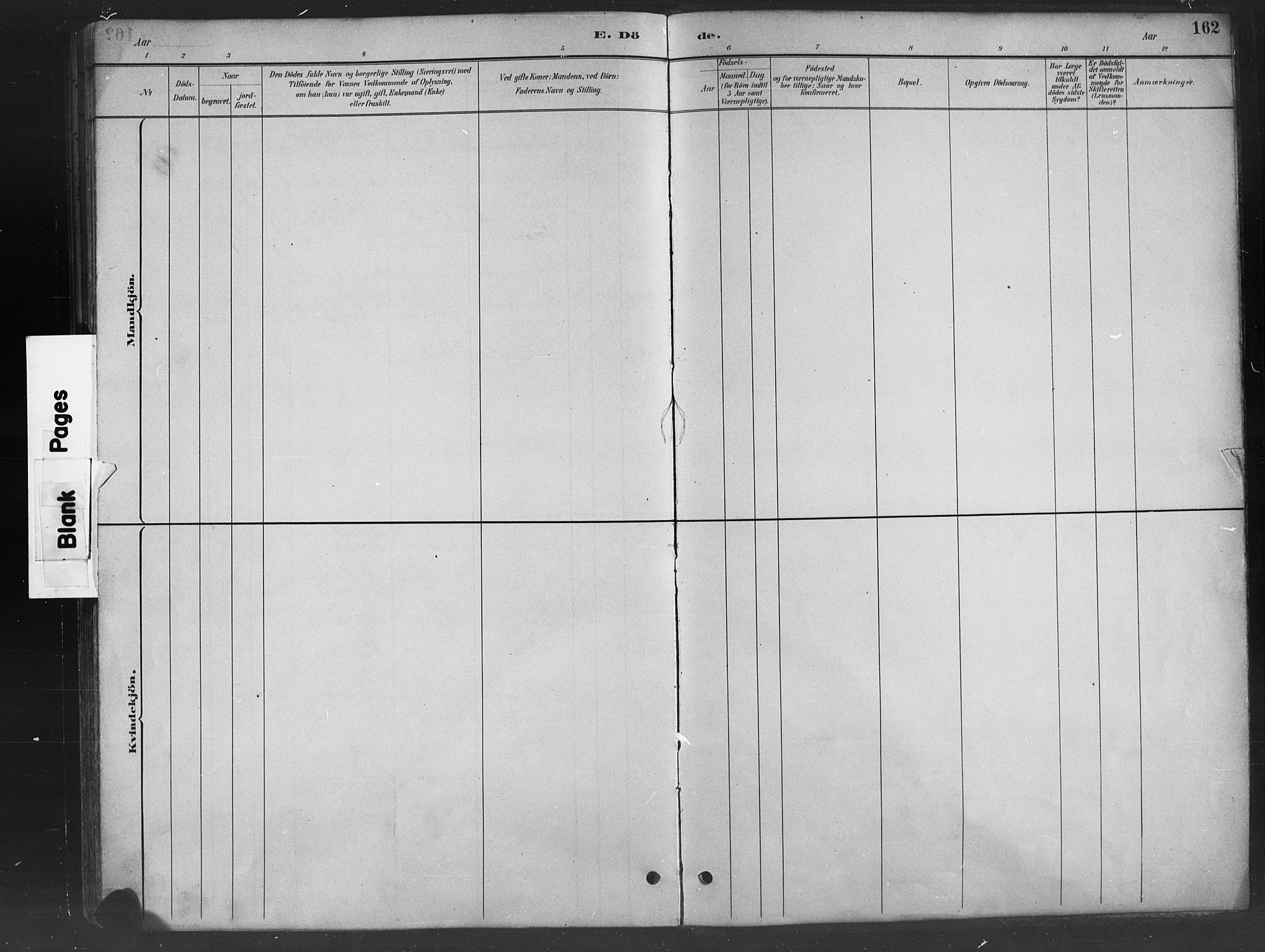 Nord-Aurdal prestekontor, AV/SAH-PREST-132/H/Ha/Hab/L0008: Parish register (copy) no. 8, 1883-1916, p. 162