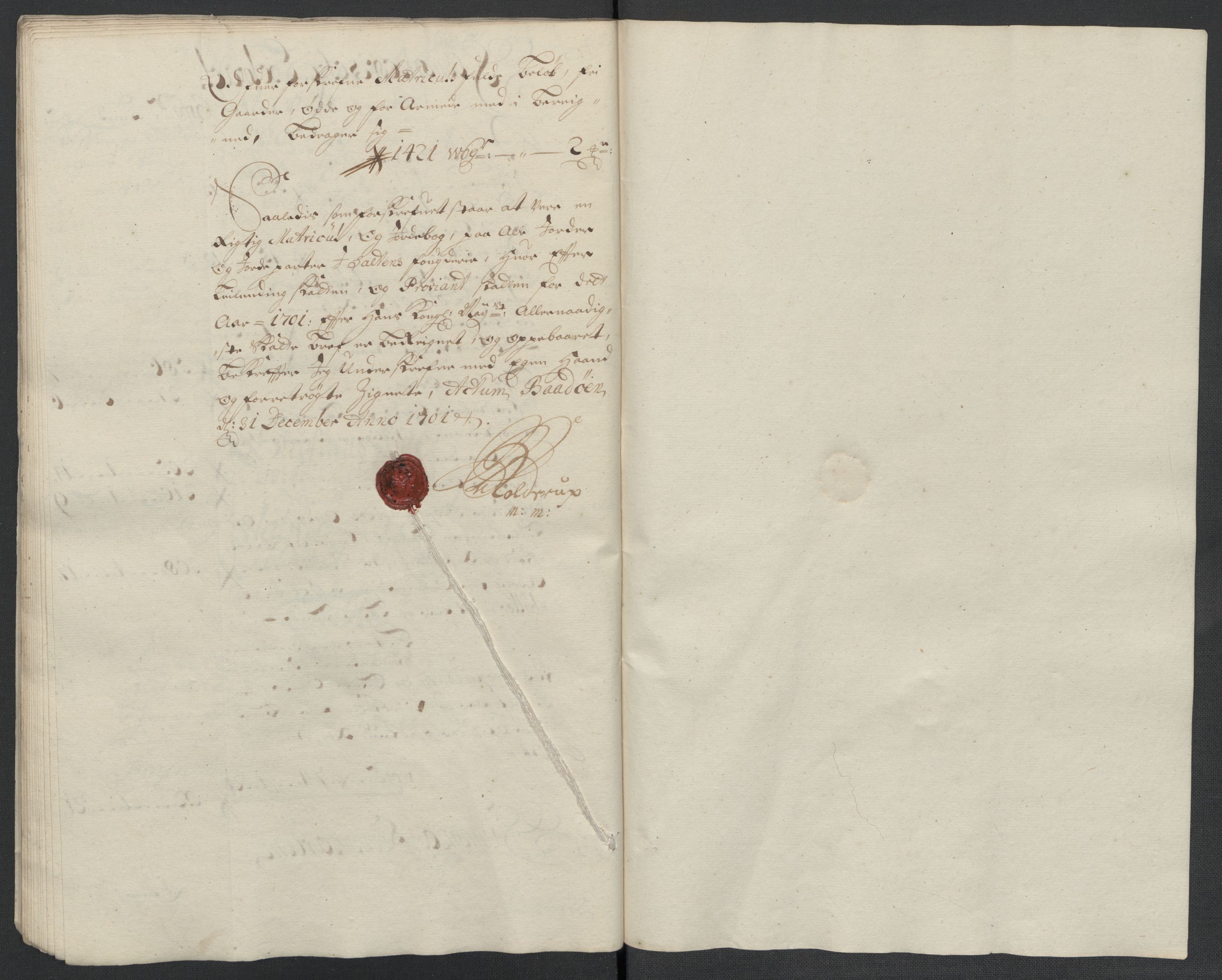 Rentekammeret inntil 1814, Reviderte regnskaper, Fogderegnskap, RA/EA-4092/R66/L4580: Fogderegnskap Salten, 1701-1706, p. 43