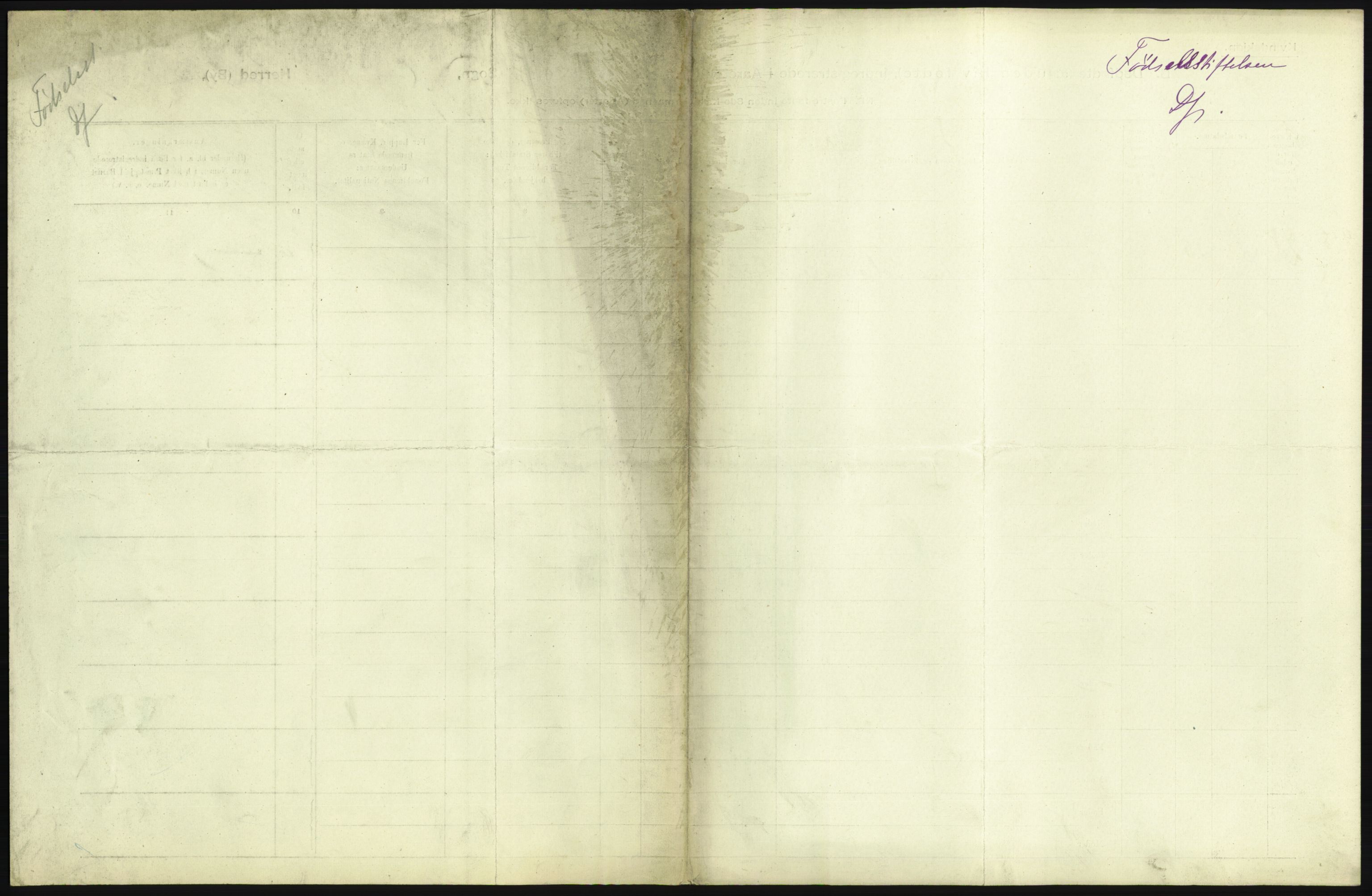 Statistisk sentralbyrå, Sosiodemografiske emner, Befolkning, RA/S-2228/D/Df/Dfa/Dfad/L0010: Kristiania: Døde, dødfødte, 1906, p. 55