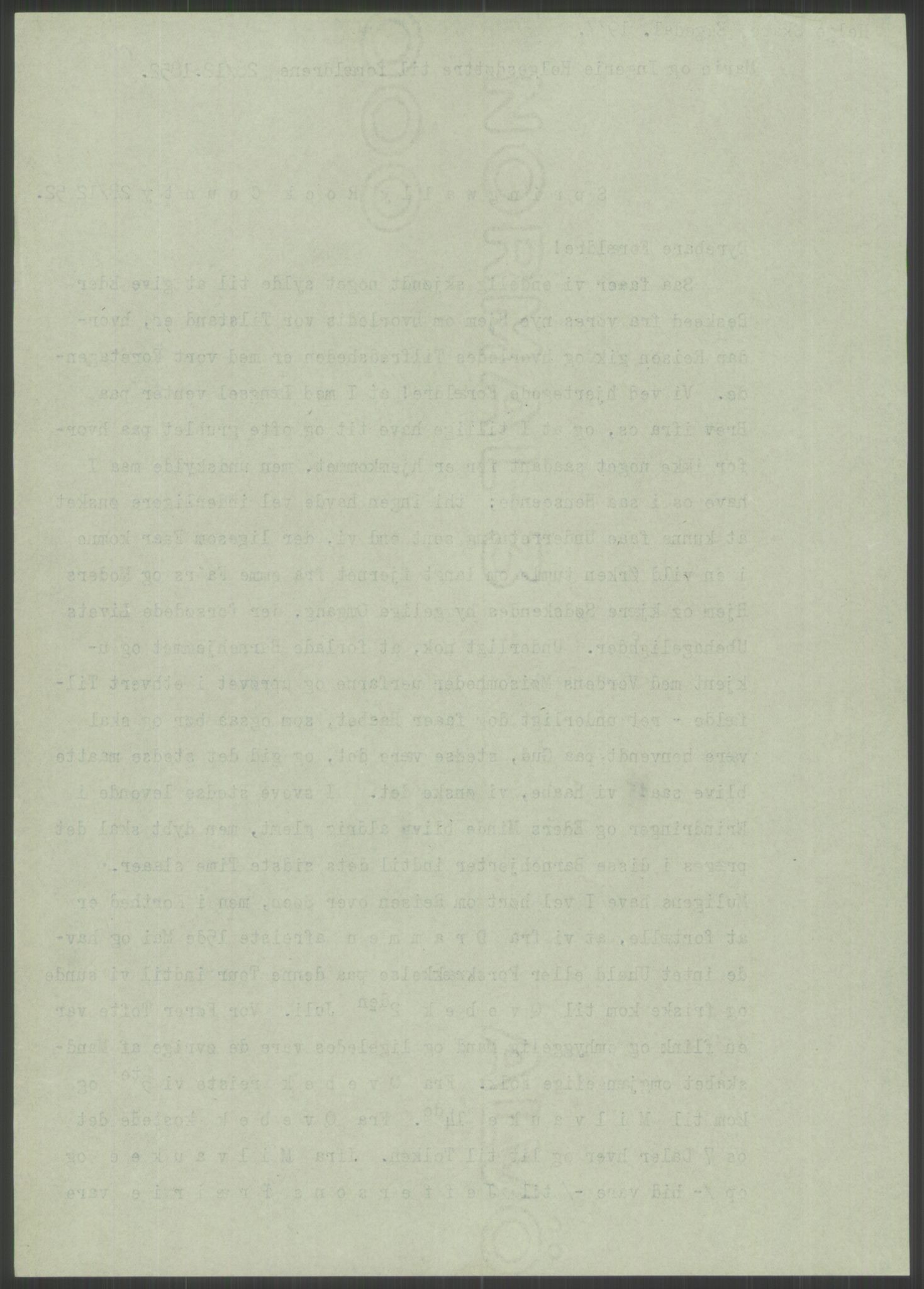 Samlinger til kildeutgivelse, Amerikabrevene, AV/RA-EA-4057/F/L0021: Innlån fra Buskerud: Michalsen - Ål bygdearkiv, 1838-1914, p. 226