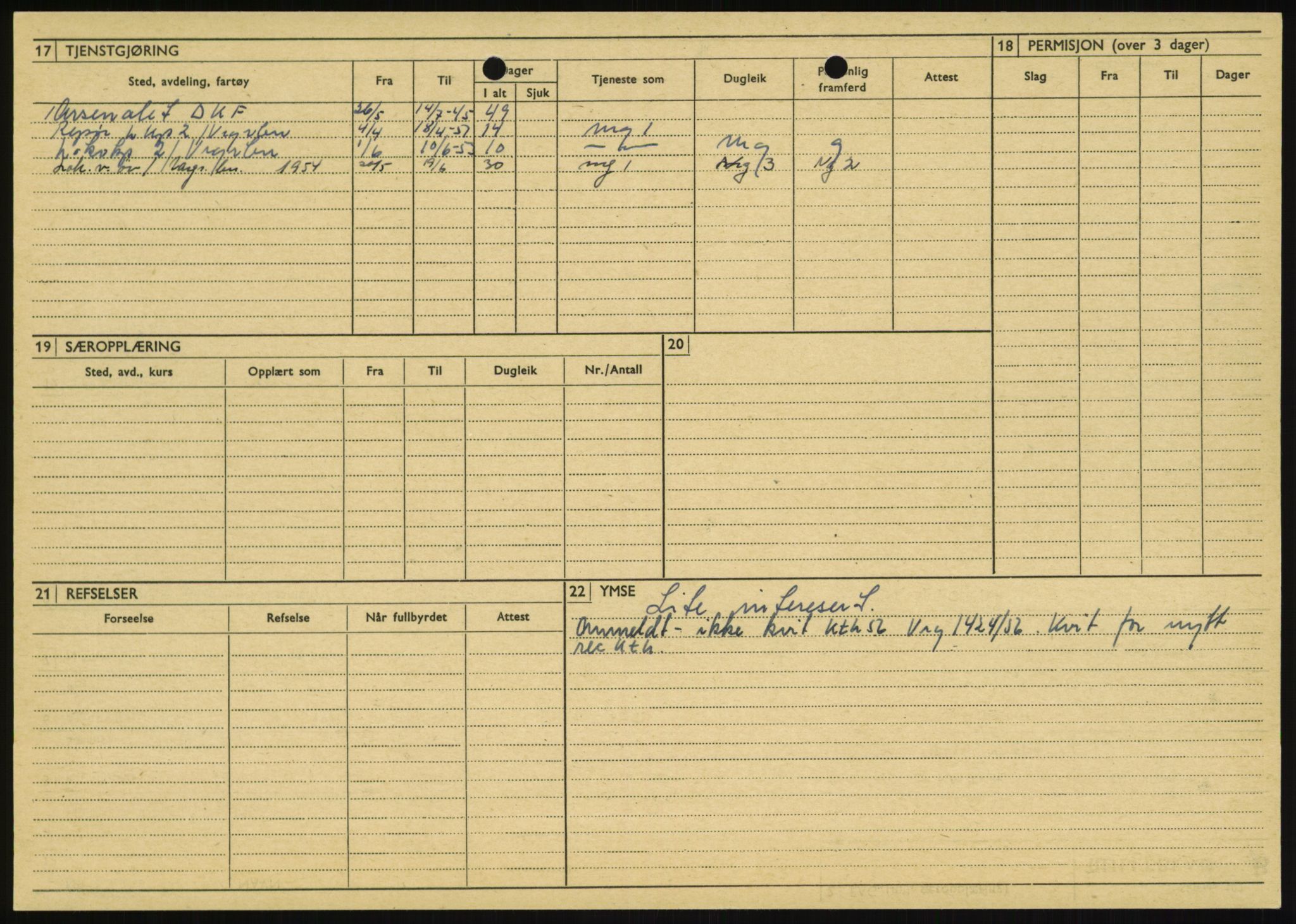 Forsvaret, Varanger bataljon, AV/RA-RAFA-2258/1/D/L0446: Rulleblad for menige født 1917-1919, 1917-1919, p. 315