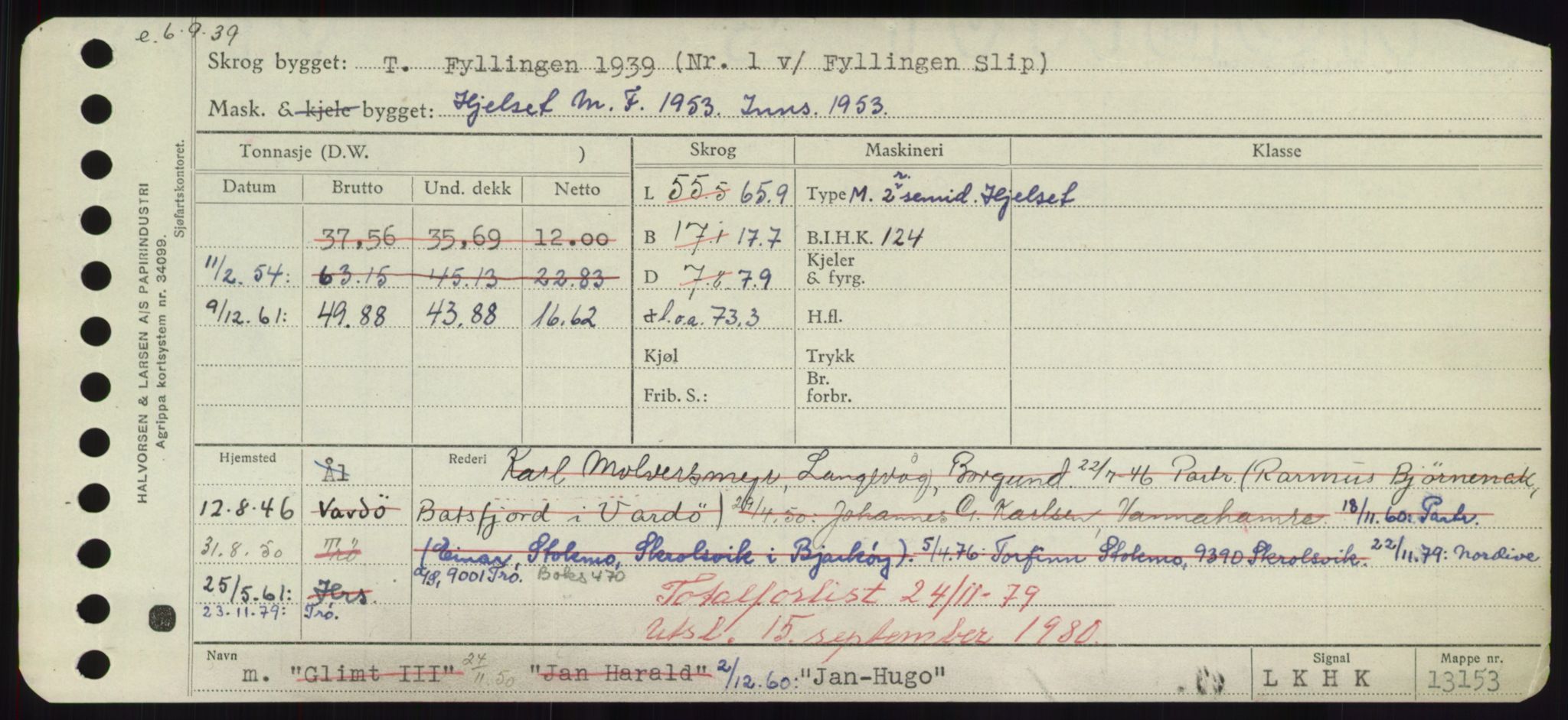 Sjøfartsdirektoratet med forløpere, Skipsmålingen, AV/RA-S-1627/H/Hd/L0019: Fartøy, J, p. 111