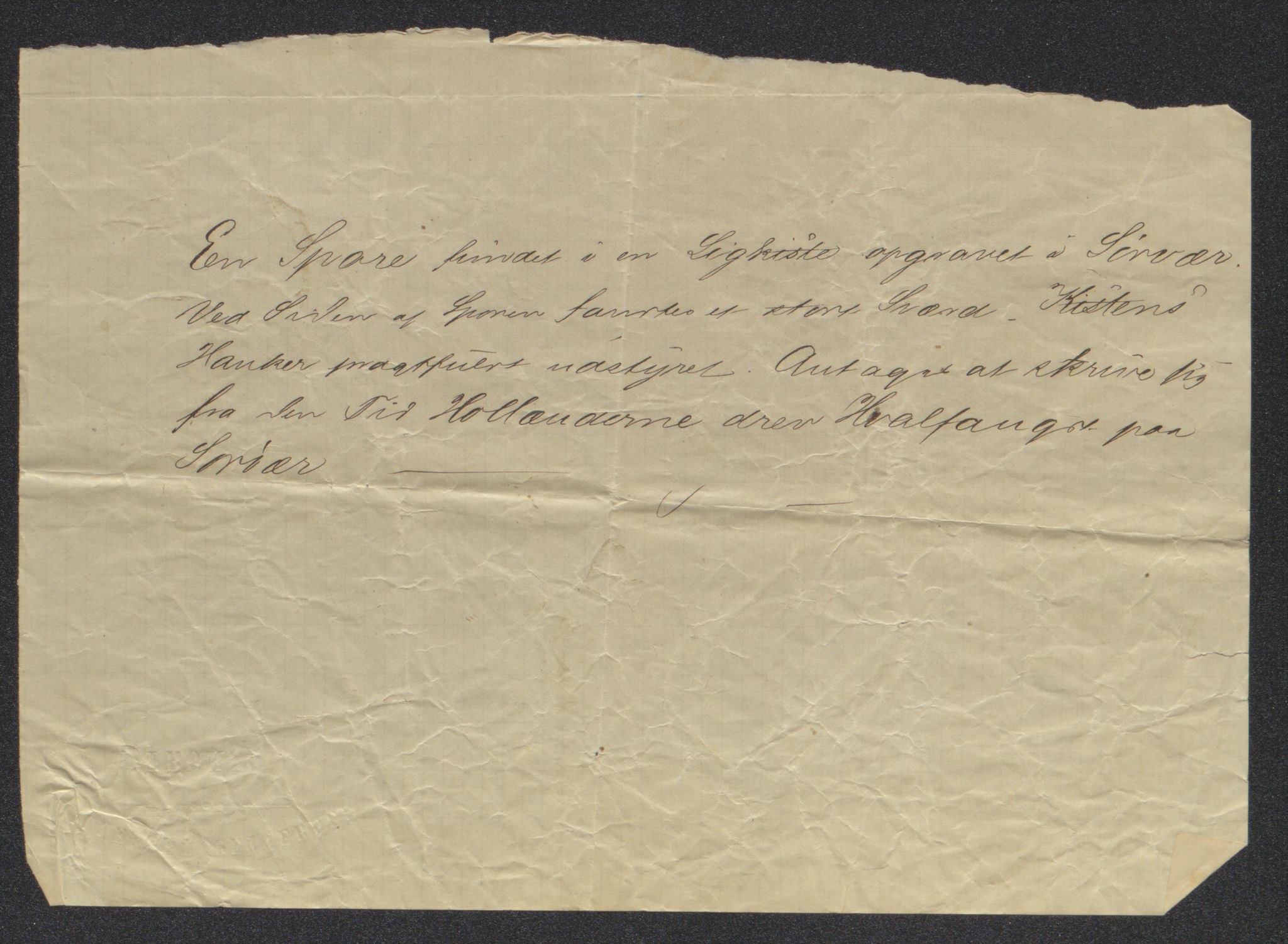 Tromsø Museum, AV/SATØ-S-0162/D/Db/L0032: Journalsaker og innkomne brev, 1872-1878, p. 44