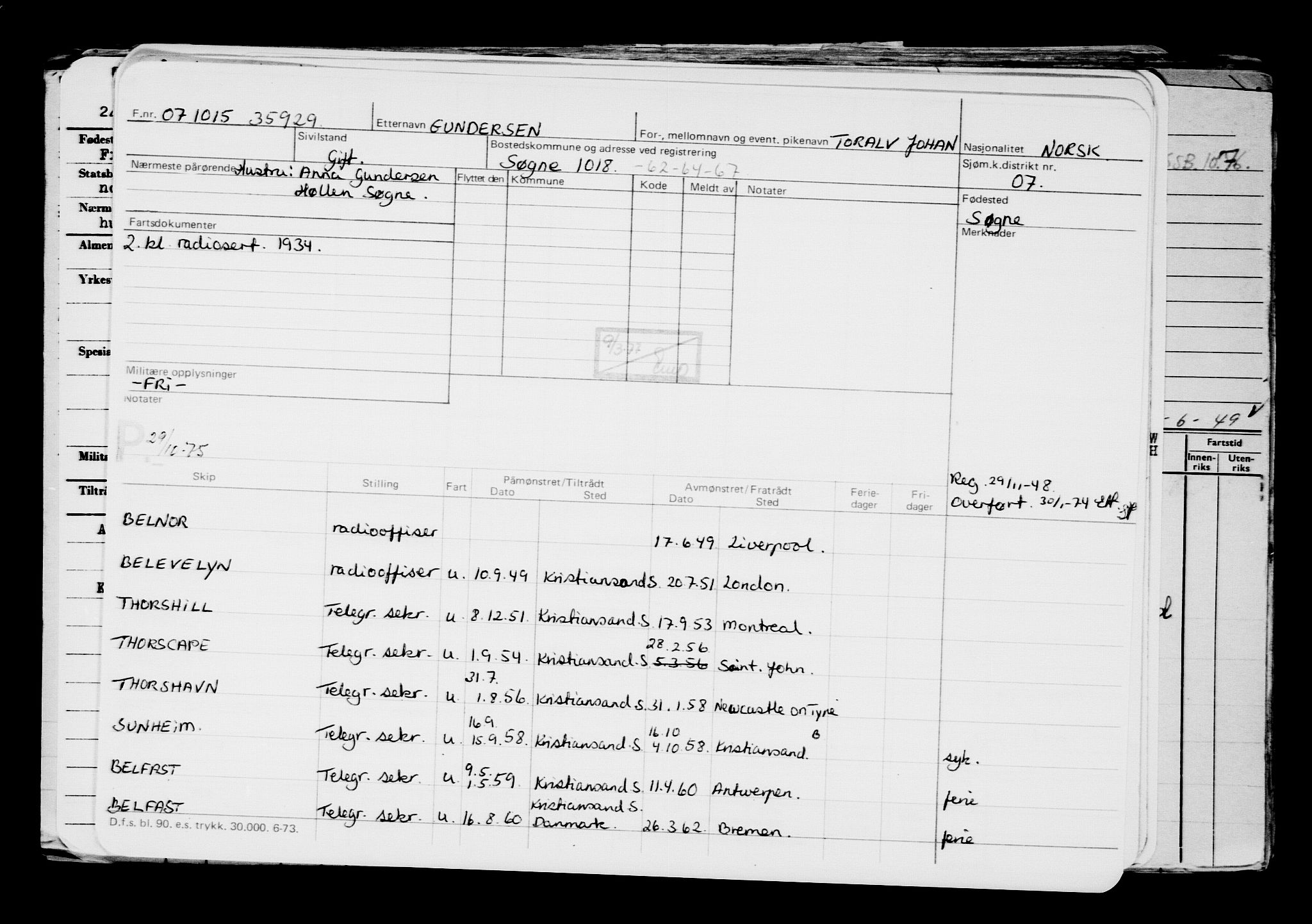 Direktoratet for sjømenn, AV/RA-S-3545/G/Gb/L0133: Hovedkort, 1915, p. 493