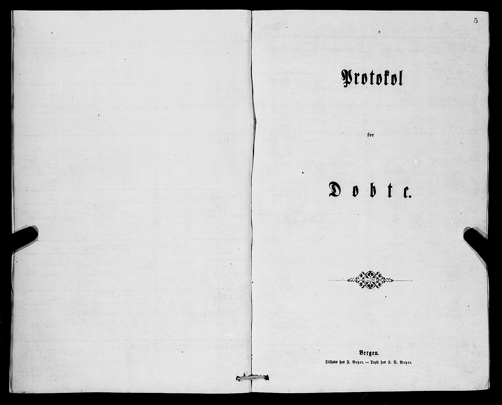Ullensvang sokneprestembete, SAB/A-78701/H/Hab: Parish register (copy) no. C 2, 1871-1899, p. 5