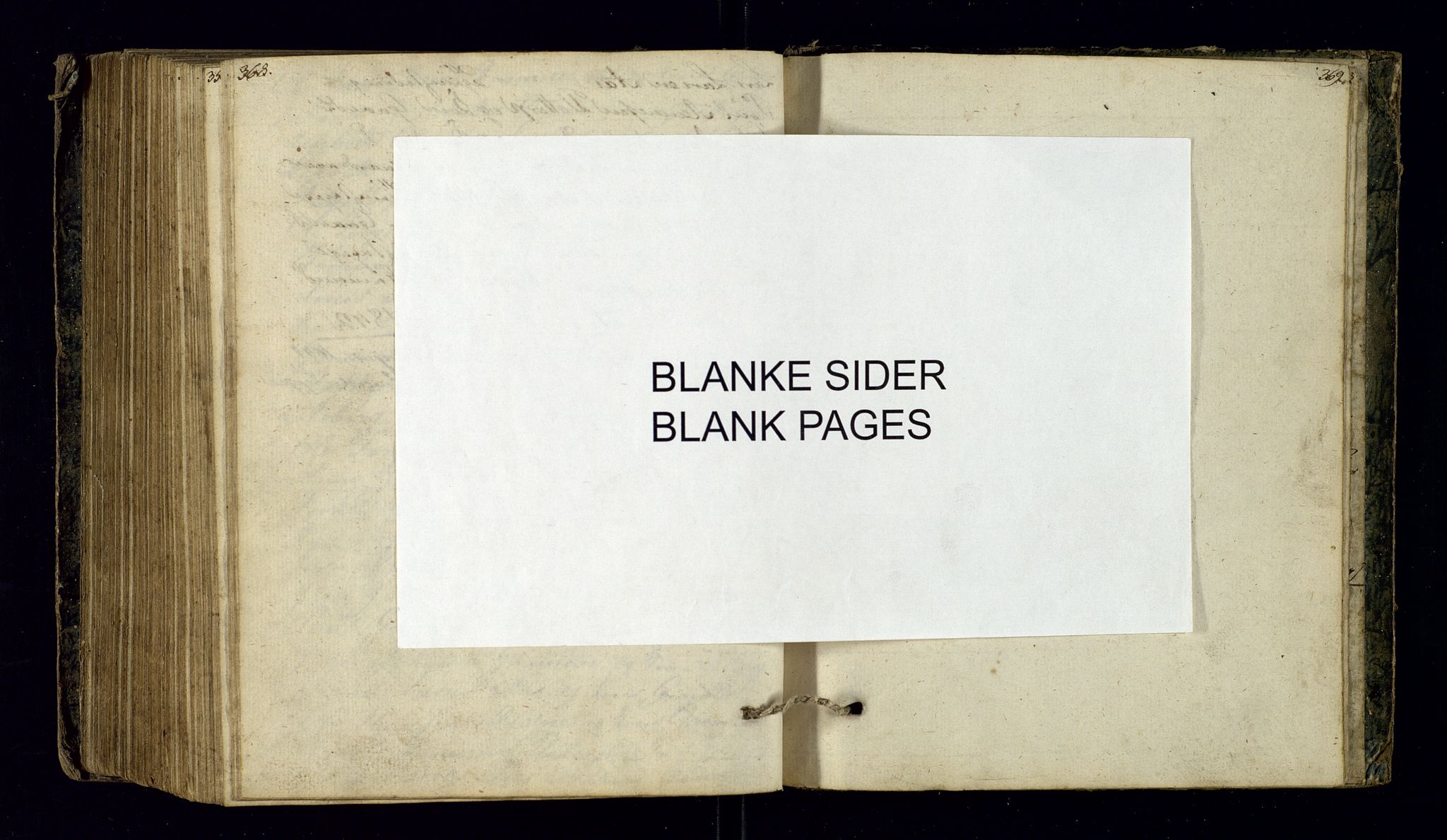 Bjelland sokneprestkontor, AV/SAK-1111-0005/F/Fc/Fcc/L0001: Communicants register no. C-1, 1825-1842, p. 368-369