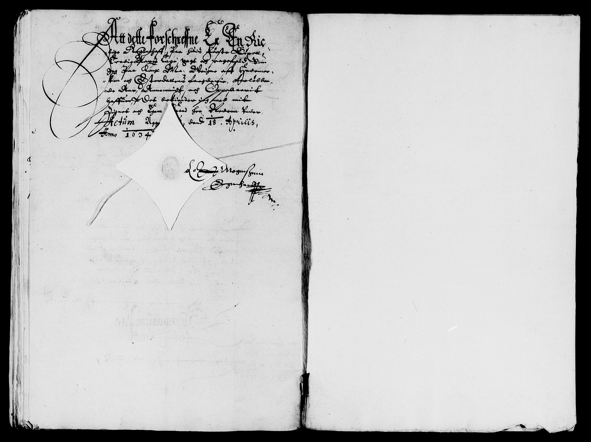 Rentekammeret inntil 1814, Reviderte regnskaper, Lensregnskaper, RA/EA-5023/R/Rb/Rba/L0113: Akershus len, 1631-1634