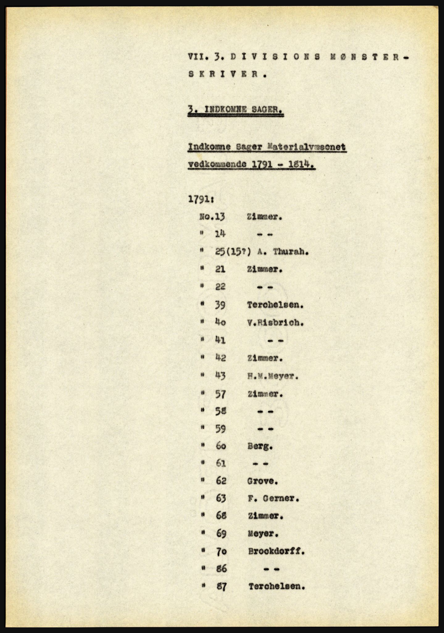 Riksarkivet, Seksjon for eldre arkiv og spesialsamlinger, AV/RA-EA-6797/H/Ha, 1953, p. 1