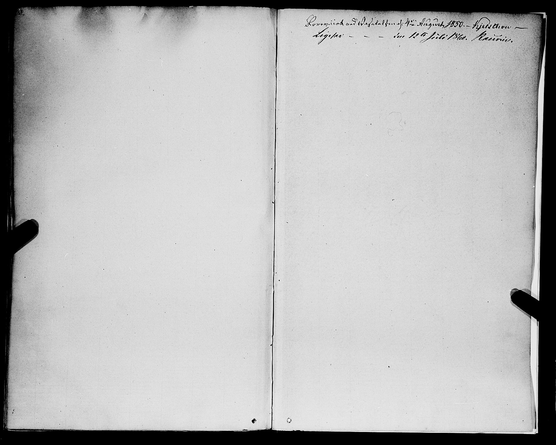 Luster sokneprestembete, SAB/A-81101/H/Haa/Haaa/L0007: Parish register (official) no. A 7, 1849-1859