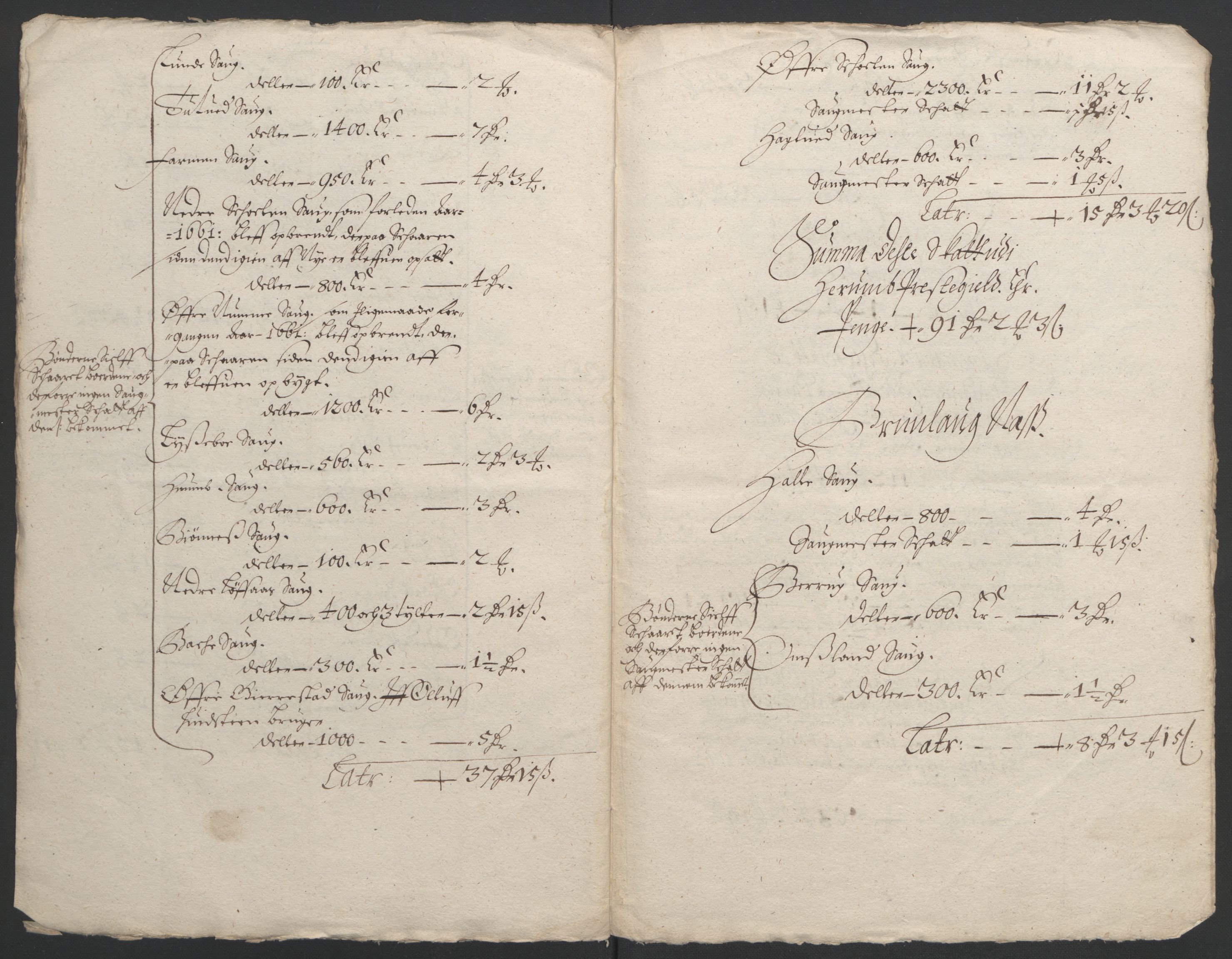 Rentekammeret inntil 1814, Reviderte regnskaper, Fogderegnskap, AV/RA-EA-4092/R33/L1963: Fogderegnskap Larvik grevskap, 1662-1664, p. 71