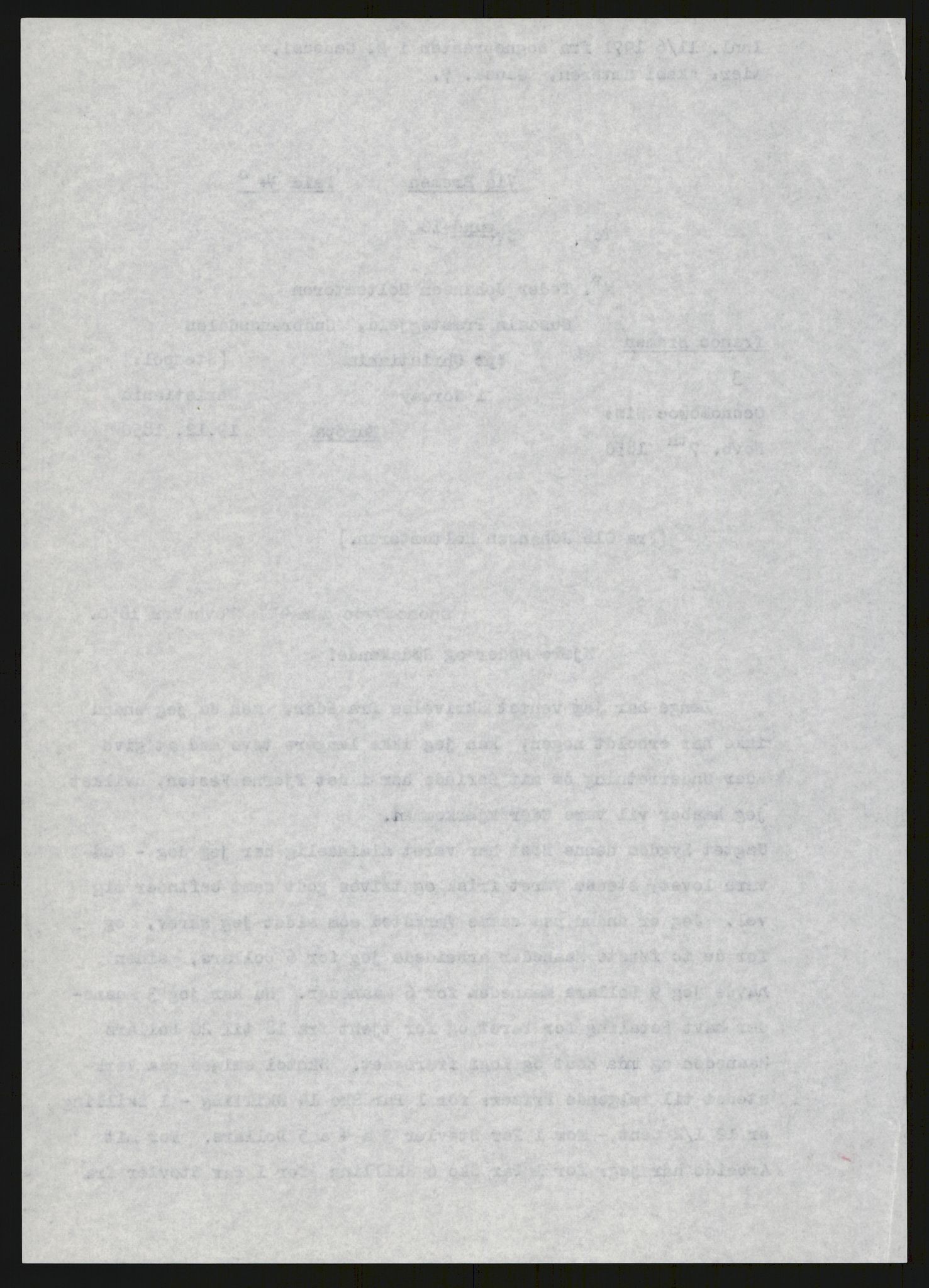 Samlinger til kildeutgivelse, Amerikabrevene, AV/RA-EA-4057/F/L0015: Innlån fra Oppland: Sæteren - Vigerust, 1838-1914, p. 62