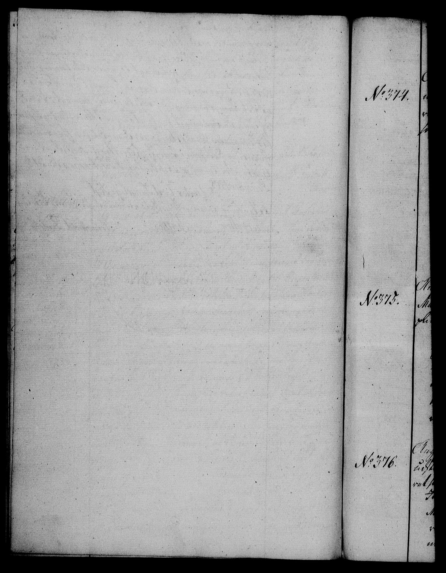 Rentekammeret, Kammerkanselliet, RA/EA-3111/G/Gg/Gga/L0019: Norsk ekspedisjonsprotokoll med register (merket RK 53.19), 1807-1810, p. 208