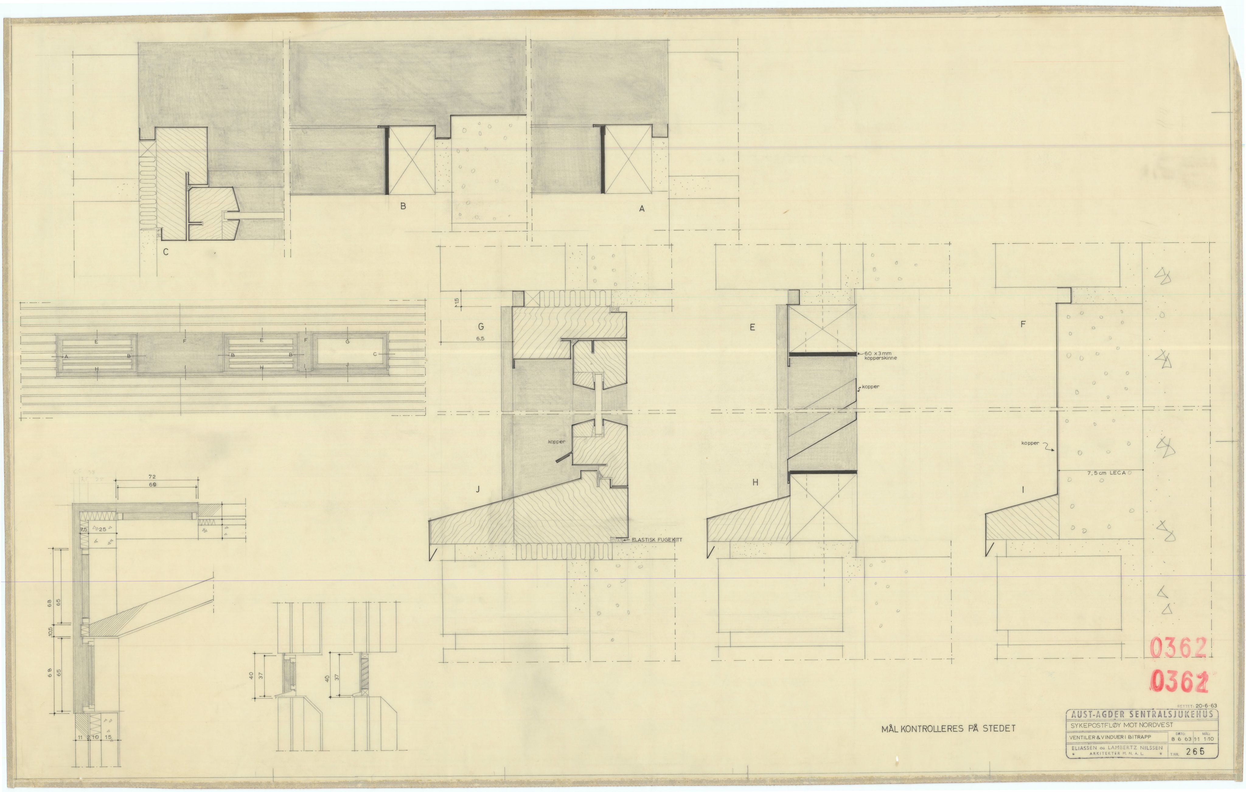 Eliassen og Lambertz-Nilssen Arkitekter, AAKS/PA-2983/T/T01/L0002: Tegningskogger 0362, 1960-1966, p. 11