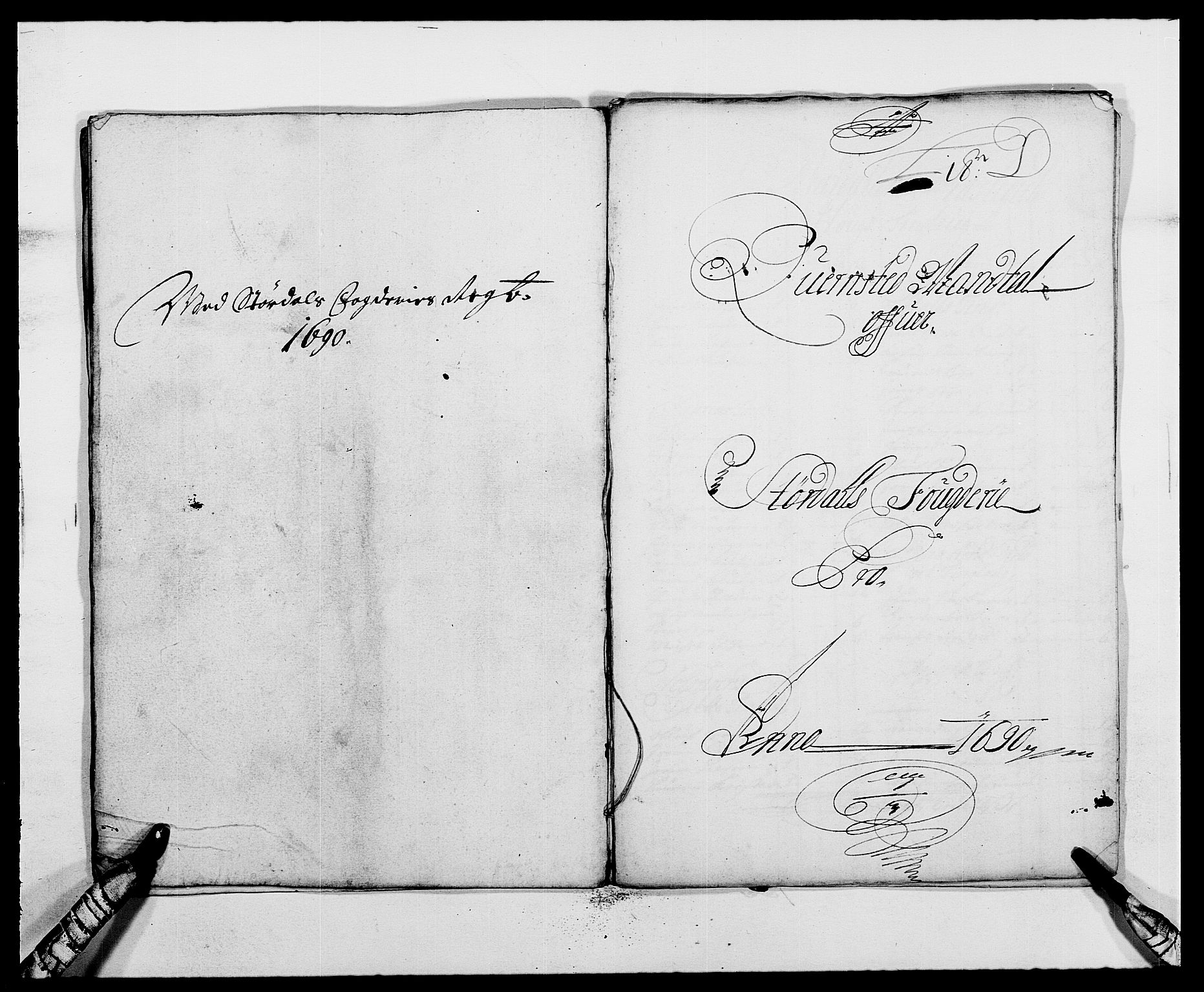 Rentekammeret inntil 1814, Reviderte regnskaper, Fogderegnskap, RA/EA-4092/R62/L4184: Fogderegnskap Stjørdal og Verdal, 1690-1691, p. 85