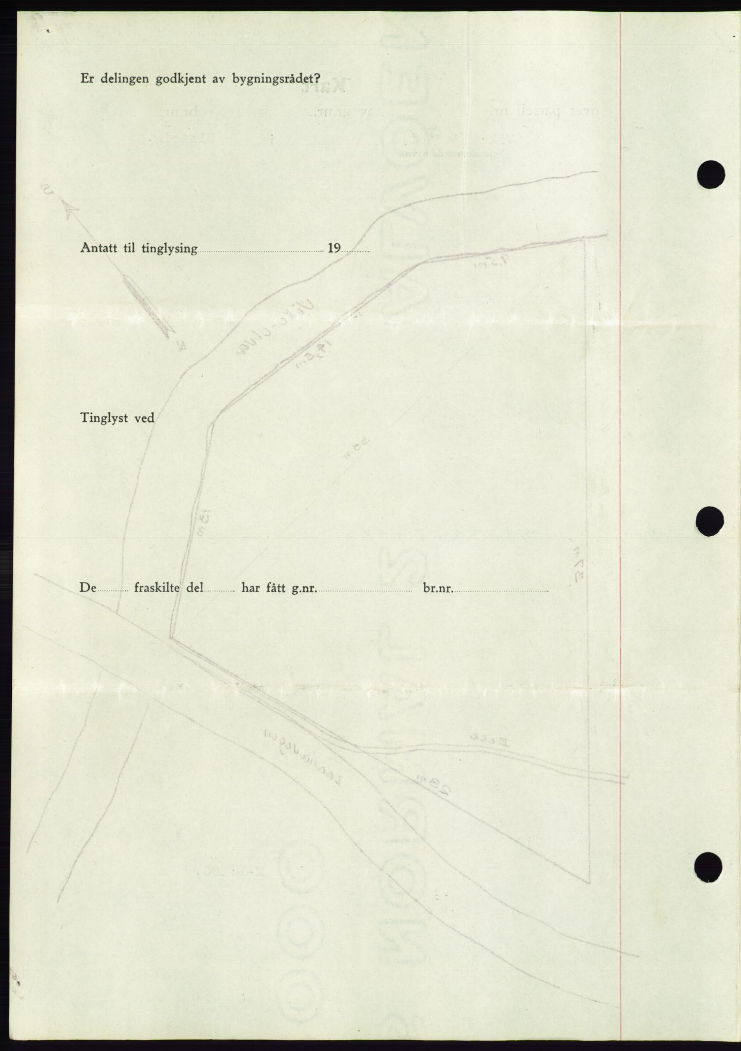 Søre Sunnmøre sorenskriveri, AV/SAT-A-4122/1/2/2C/L0071: Mortgage book no. 65, 1941-1941, Diary no: : 644/1941