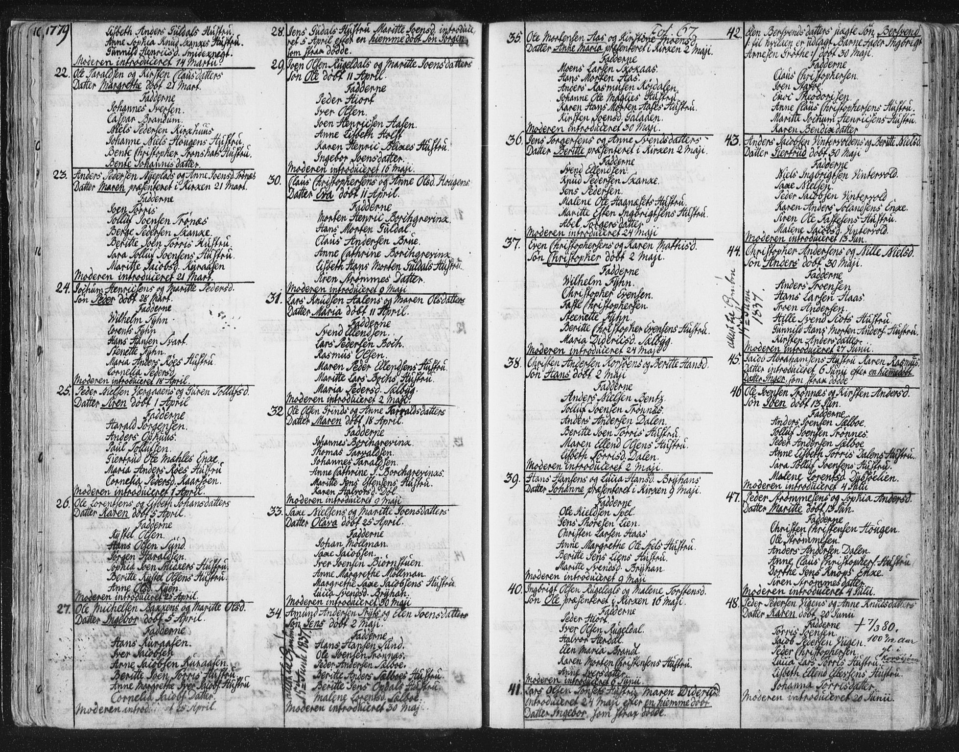 Ministerialprotokoller, klokkerbøker og fødselsregistre - Sør-Trøndelag, SAT/A-1456/681/L0926: Parish register (official) no. 681A04, 1767-1797, p. 67