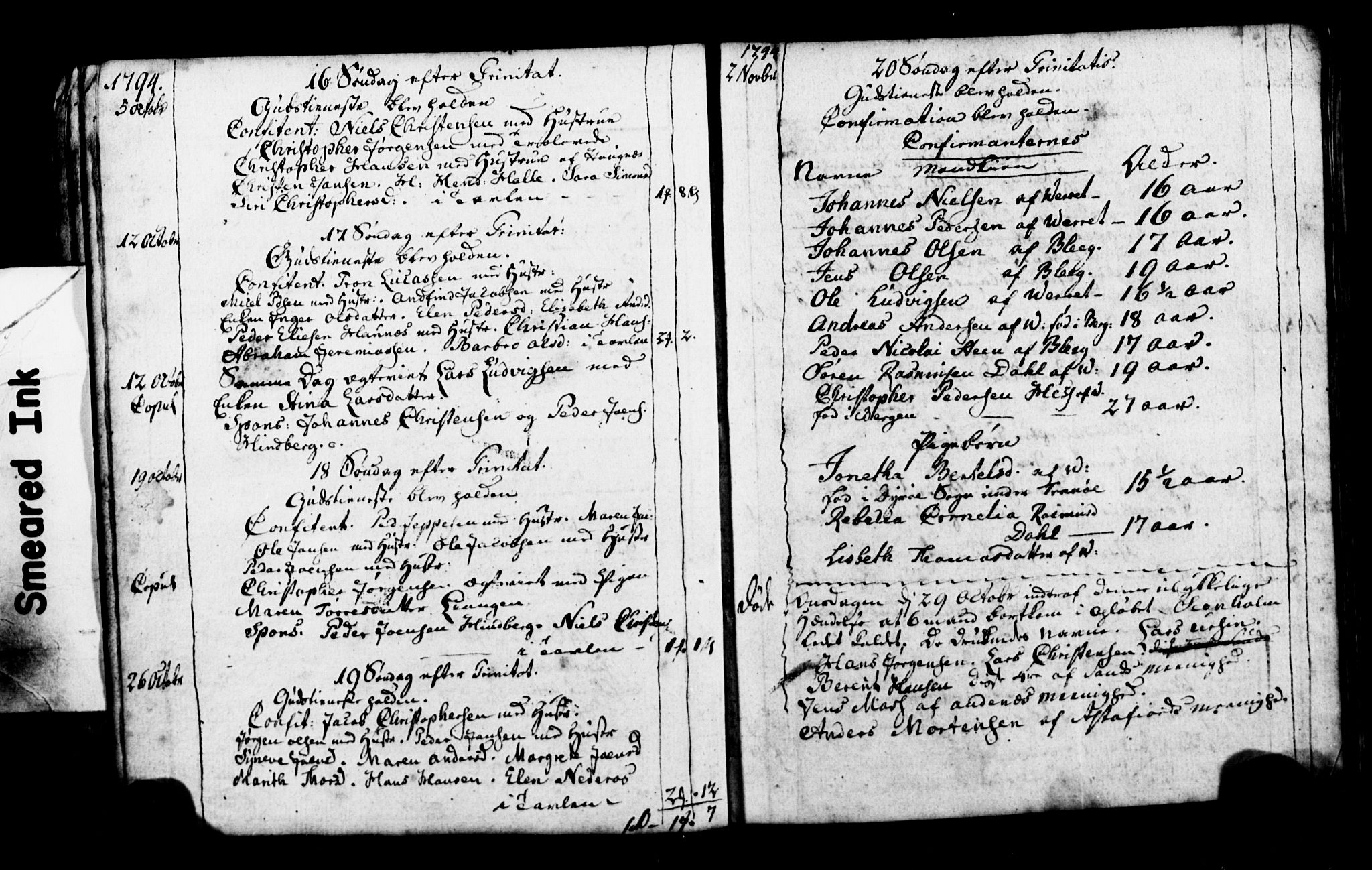 Ministerialprotokoller, klokkerbøker og fødselsregistre - Nordland, AV/SAT-A-1459/899/L1435: Parish register (official) no. 899A03, 1789-1808