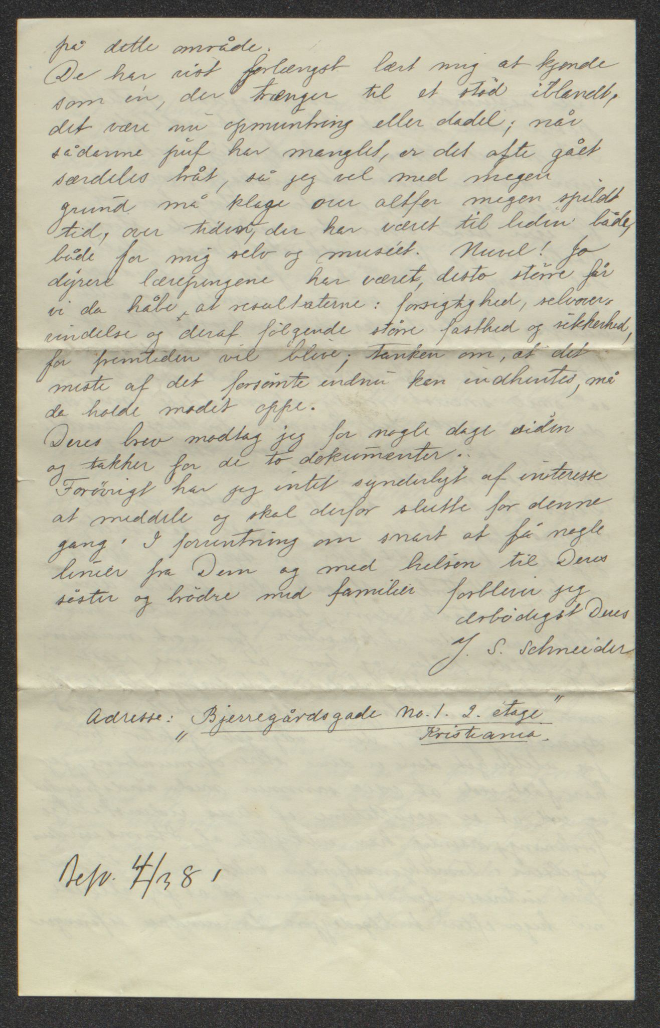 Tromsø Museum, AV/SATØ-S-0162/D/Db/L0033: Journalsaker og innkomne brev, 1879-1882, p. 366