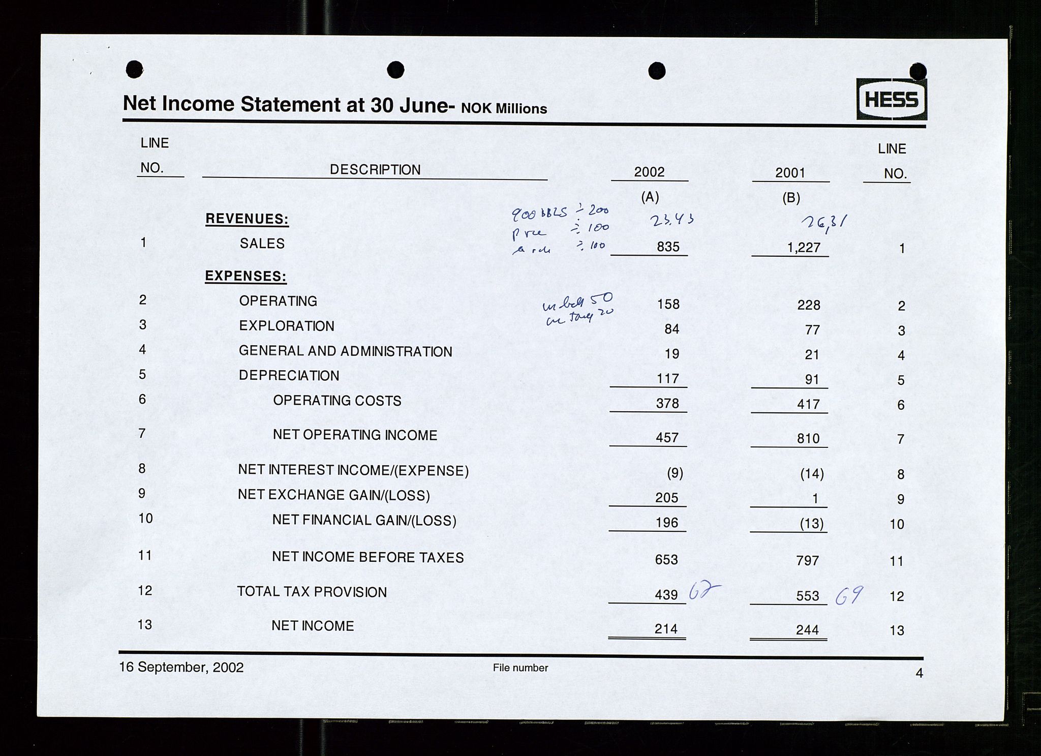 Pa 1766 - Hess Norge AS, SAST/A-102451/A/Aa/L0004: Referater og sakspapirer, 1999-2002, p. 521