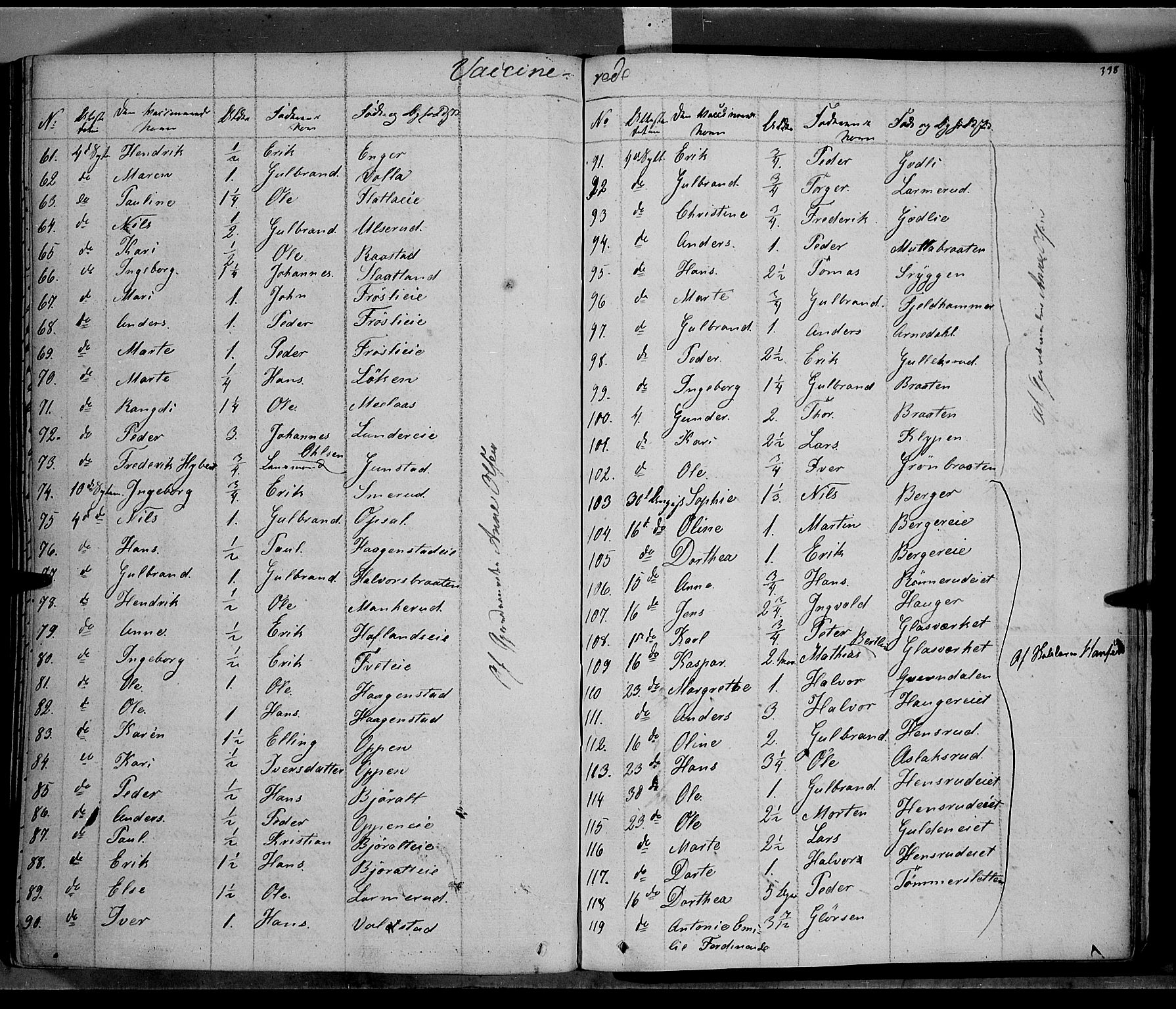 Jevnaker prestekontor, SAH/PREST-116/H/Ha/Haa/L0006: Parish register (official) no. 6, 1837-1857, p. 338