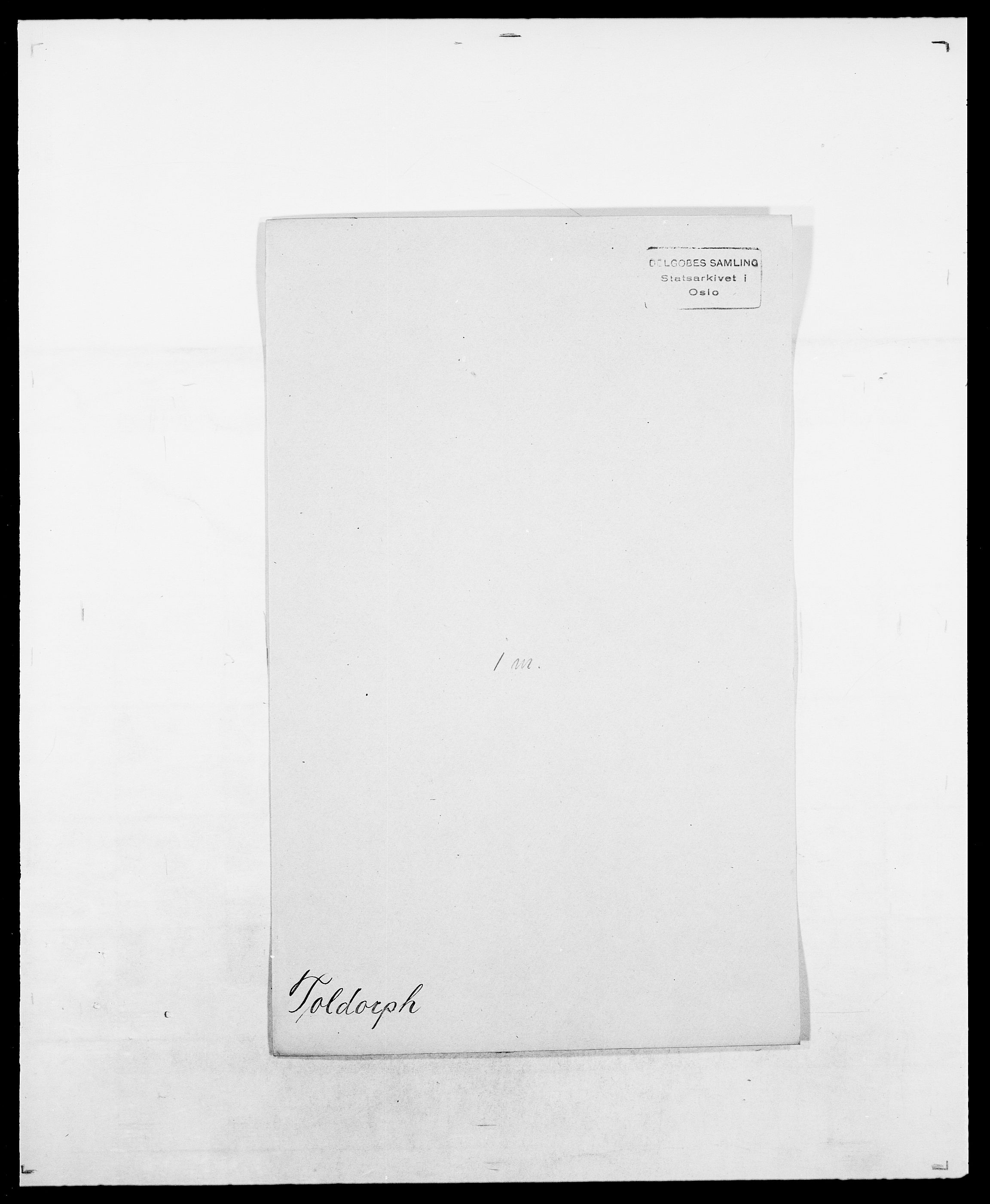 Delgobe, Charles Antoine - samling, SAO/PAO-0038/D/Da/L0039: Thorsen - Urup, p. 117