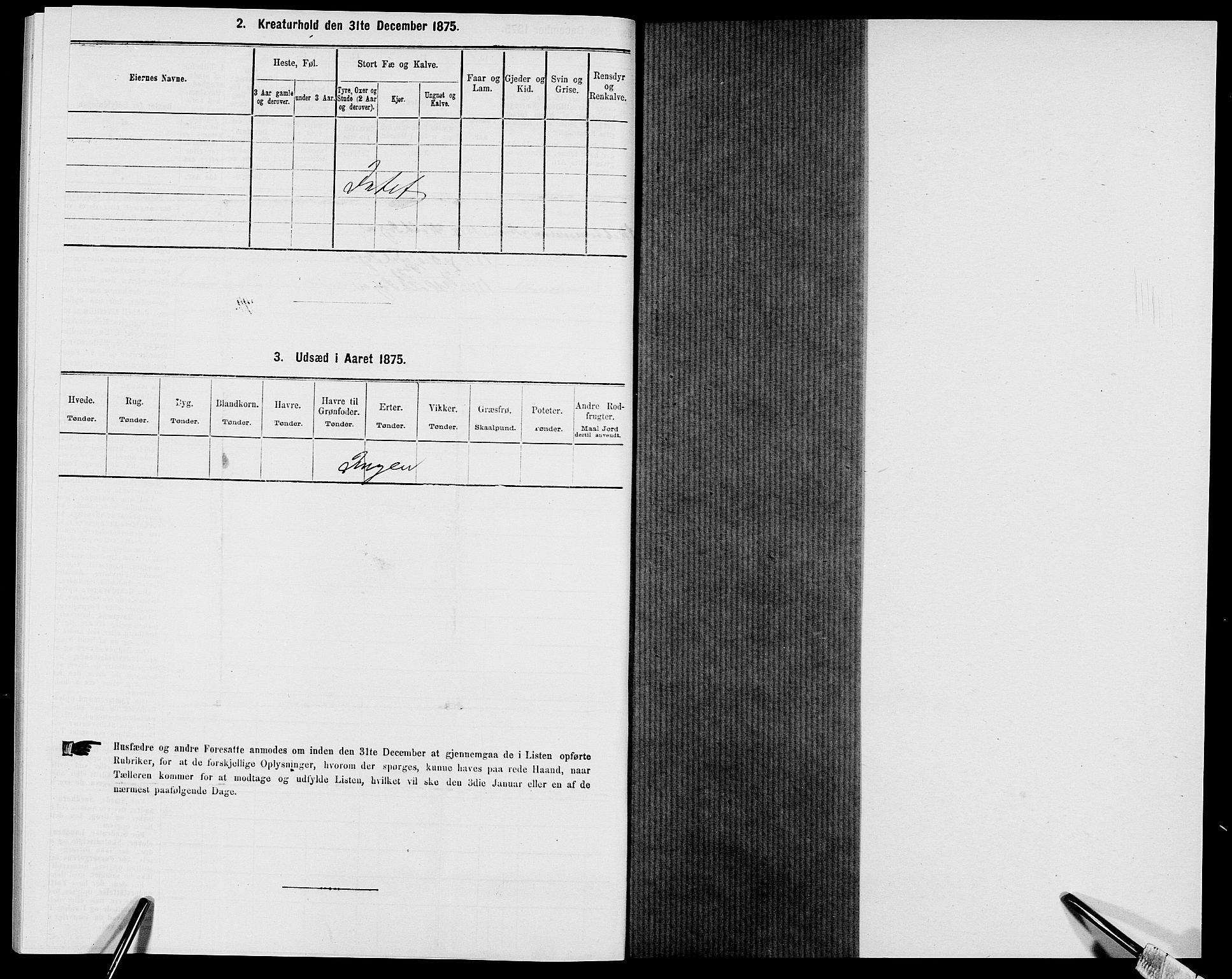 SAK, 1875 census for 0914L Holt/Holt, 1875, p. 1487