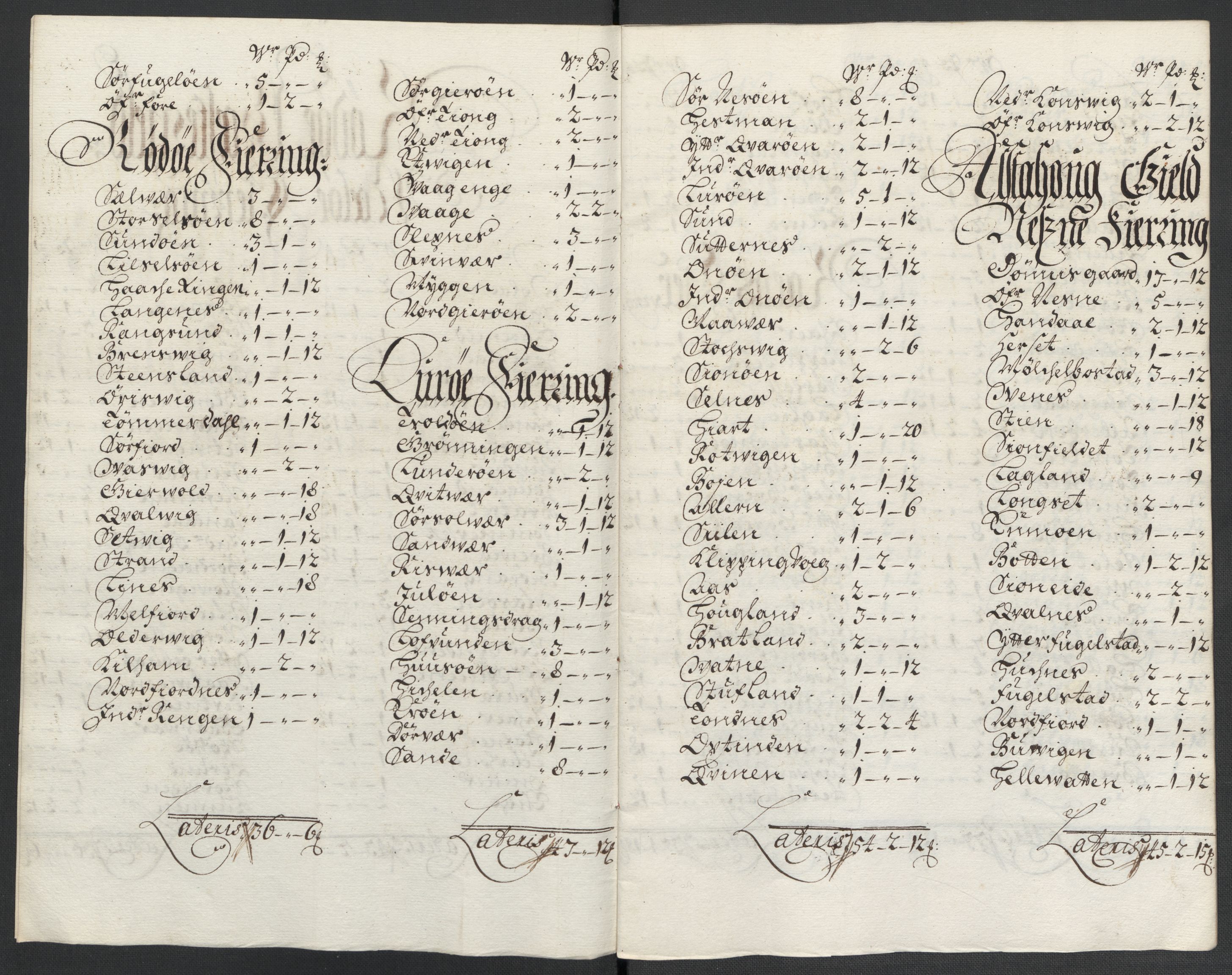 Rentekammeret inntil 1814, Reviderte regnskaper, Fogderegnskap, AV/RA-EA-4092/R65/L4507: Fogderegnskap Helgeland, 1699-1701, p. 366