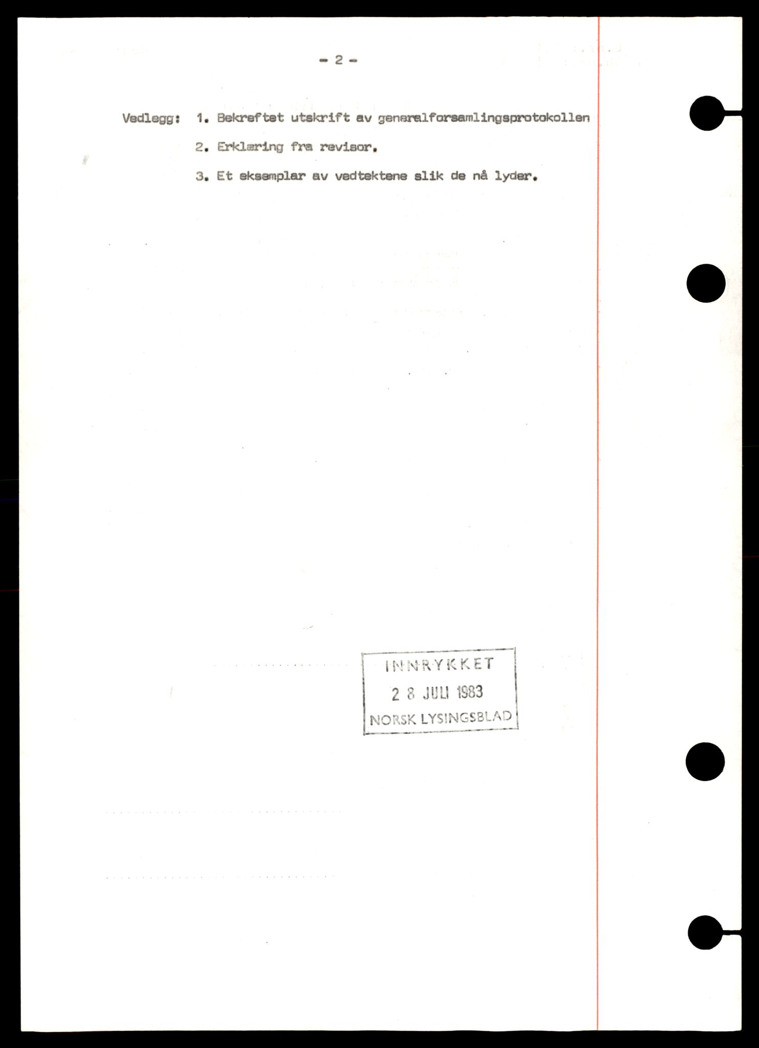 Asker og Bærum tingrett, AV/SAT-A-10379/K/Kb/Kbb/L0122: Aksjeselskap og andelslag i Bærum, Norsk P - Norv, 1944-1989