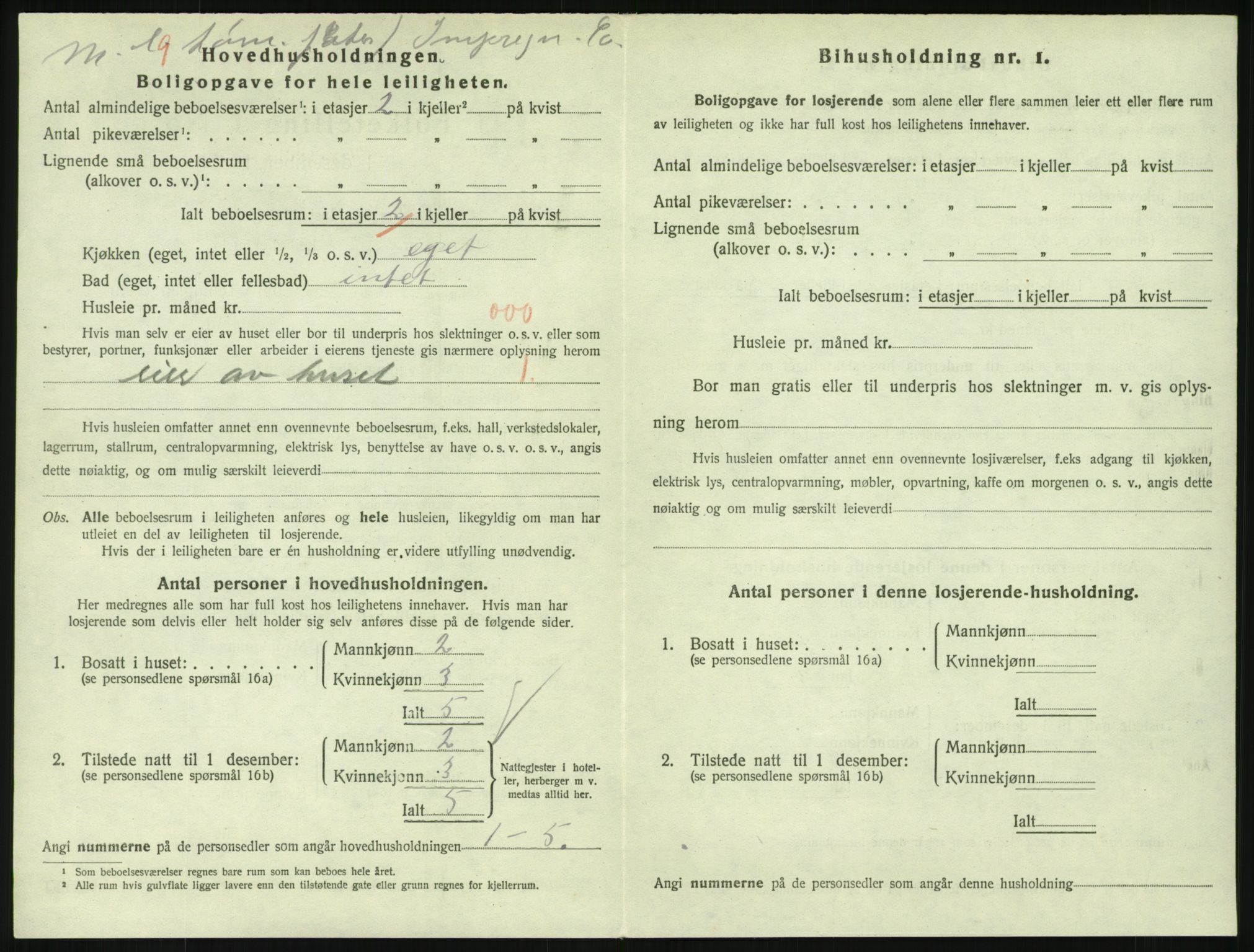 SAKO, 1920 census for Larvik, 1920, p. 8225