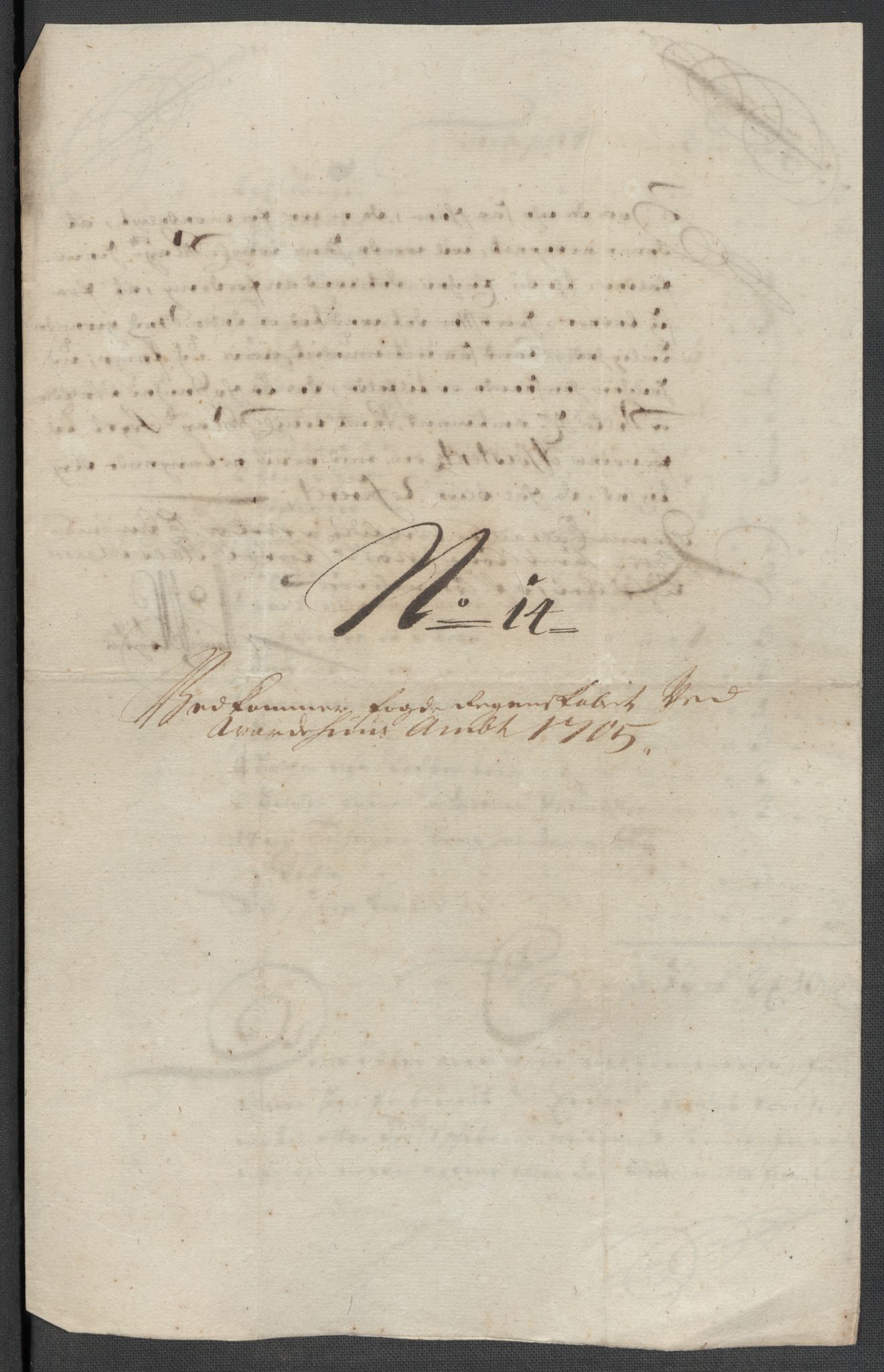 Rentekammeret inntil 1814, Reviderte regnskaper, Fogderegnskap, RA/EA-4092/R69/L4853: Fogderegnskap Finnmark/Vardøhus, 1705-1706, p. 107