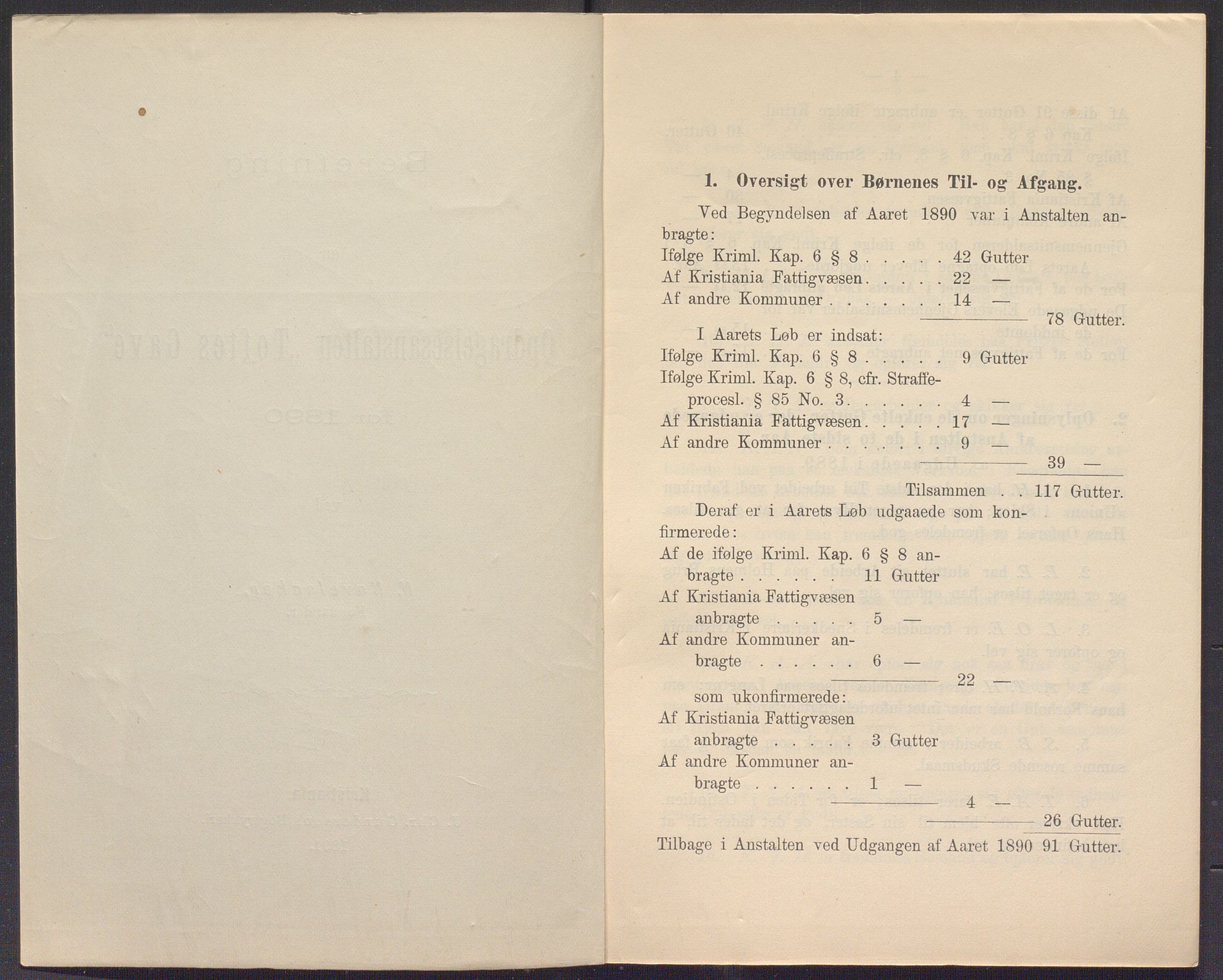 Toftes gave, OBA/A-20200/X/Xa, 1866-1948, p. 329