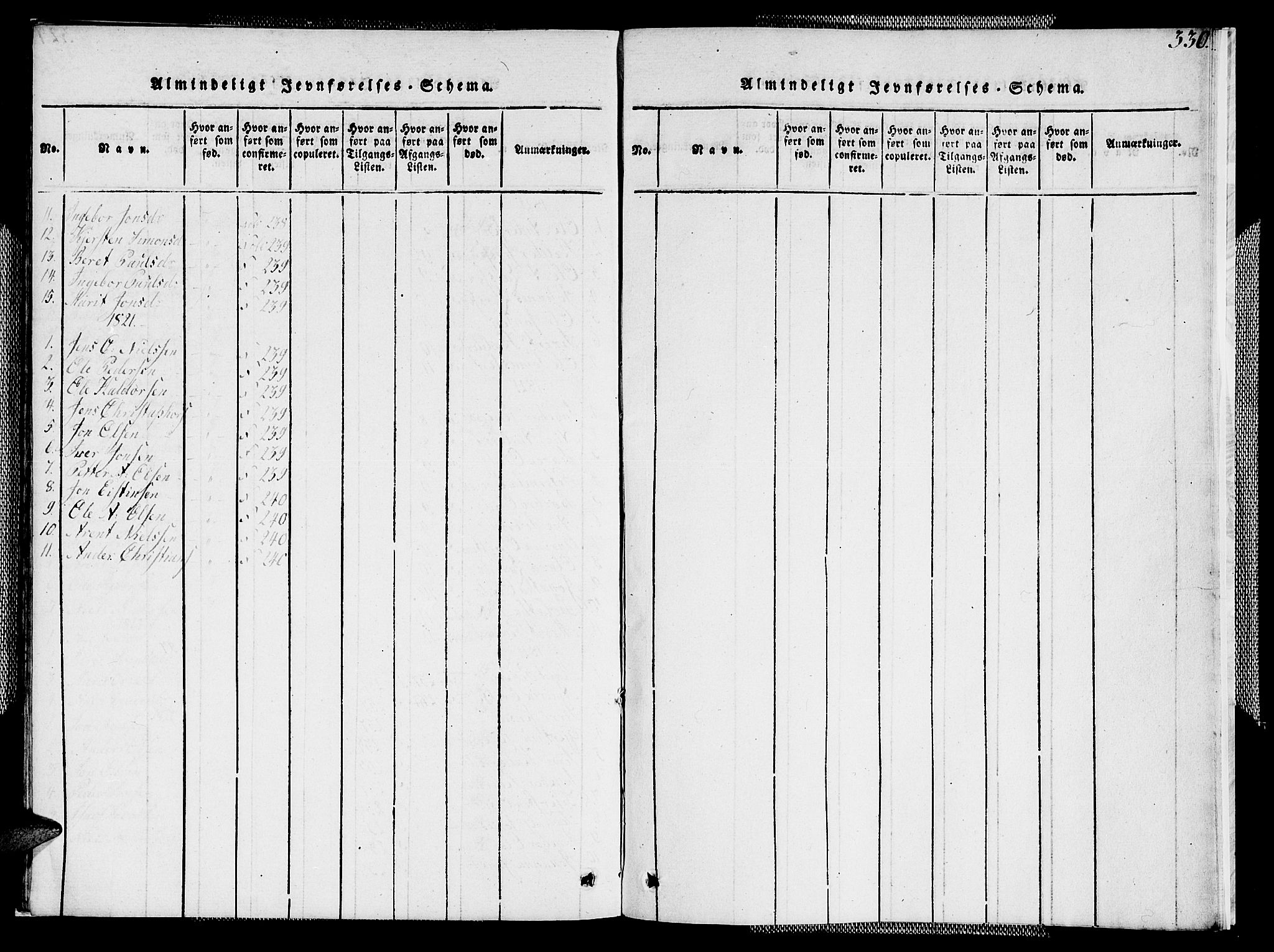 Ministerialprotokoller, klokkerbøker og fødselsregistre - Sør-Trøndelag, SAT/A-1456/608/L0336: Parish register (copy) no. 608C02, 1817-1827, p. 330