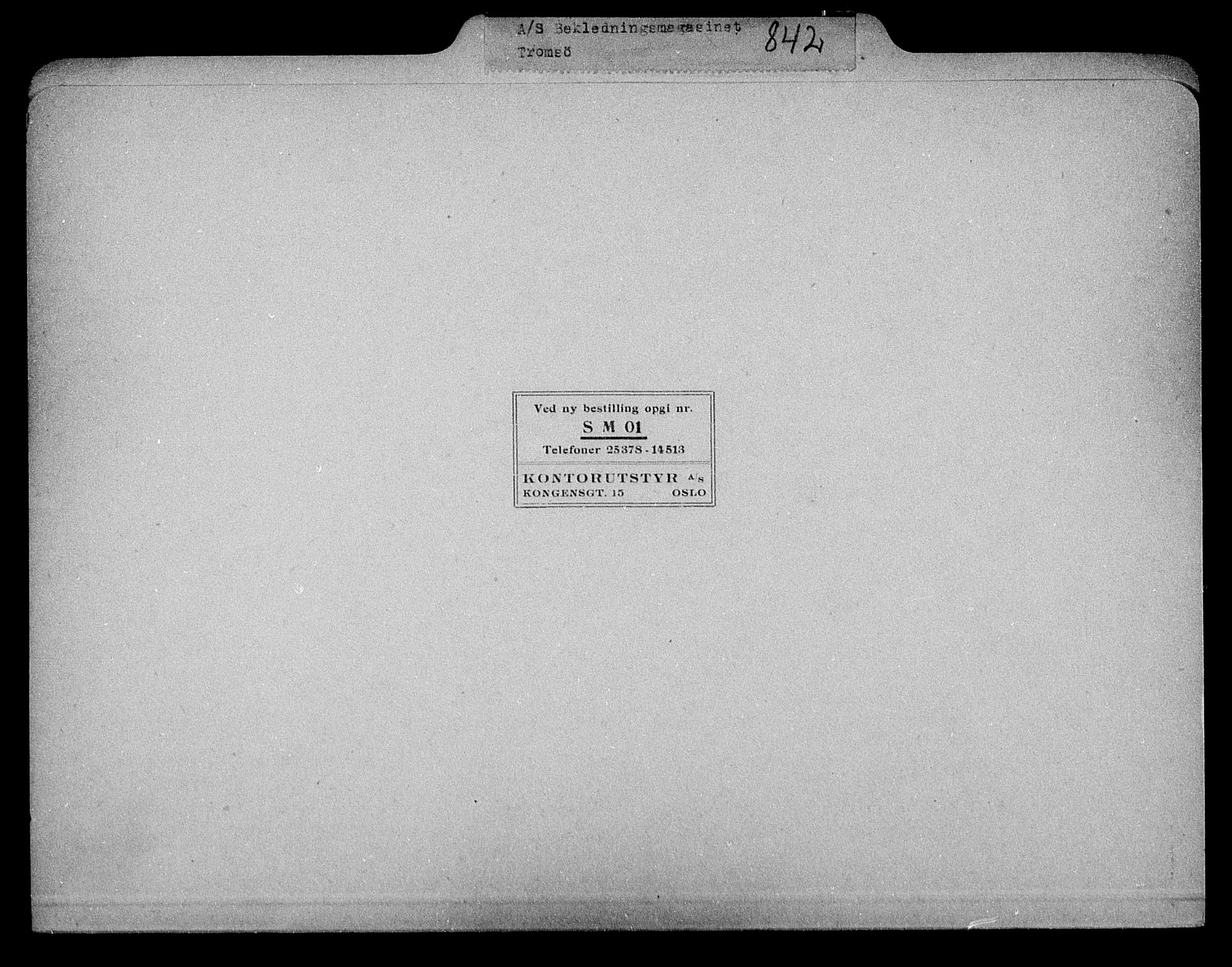 Justisdepartementet, Tilbakeføringskontoret for inndratte formuer, AV/RA-S-1564/H/Hc/Hcb/L0910: --, 1945-1947, p. 70