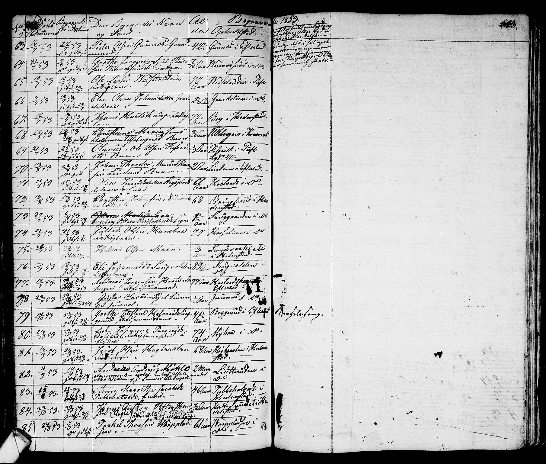 Sandsvær kirkebøker, AV/SAKO-A-244/G/Ga/L0004: Parish register (copy) no. I 4, 1840-1856, p. 271