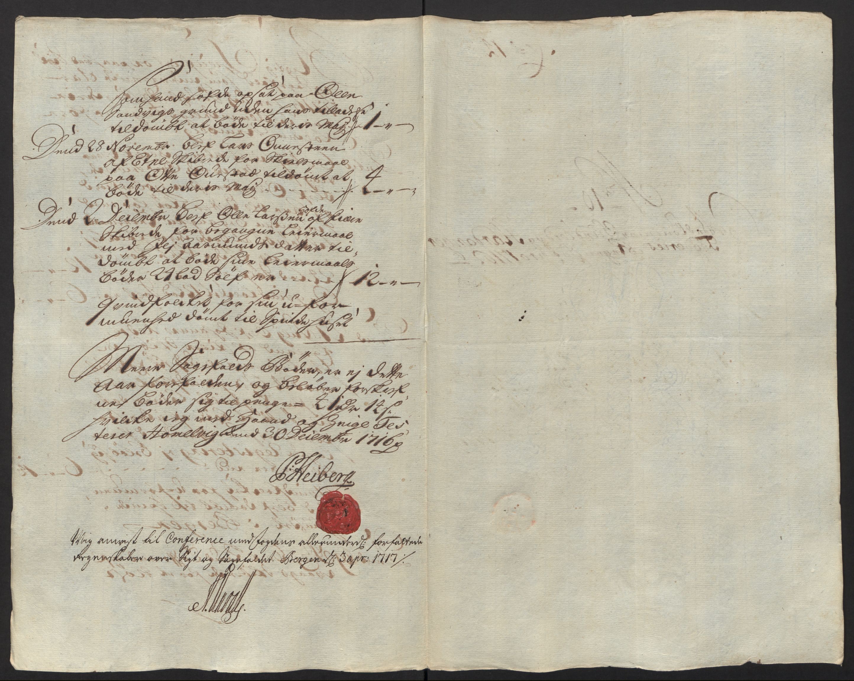 Rentekammeret inntil 1814, Reviderte regnskaper, Fogderegnskap, AV/RA-EA-4092/R48/L2992: Fogderegnskap Sunnhordland og Hardanger, 1716, p. 85