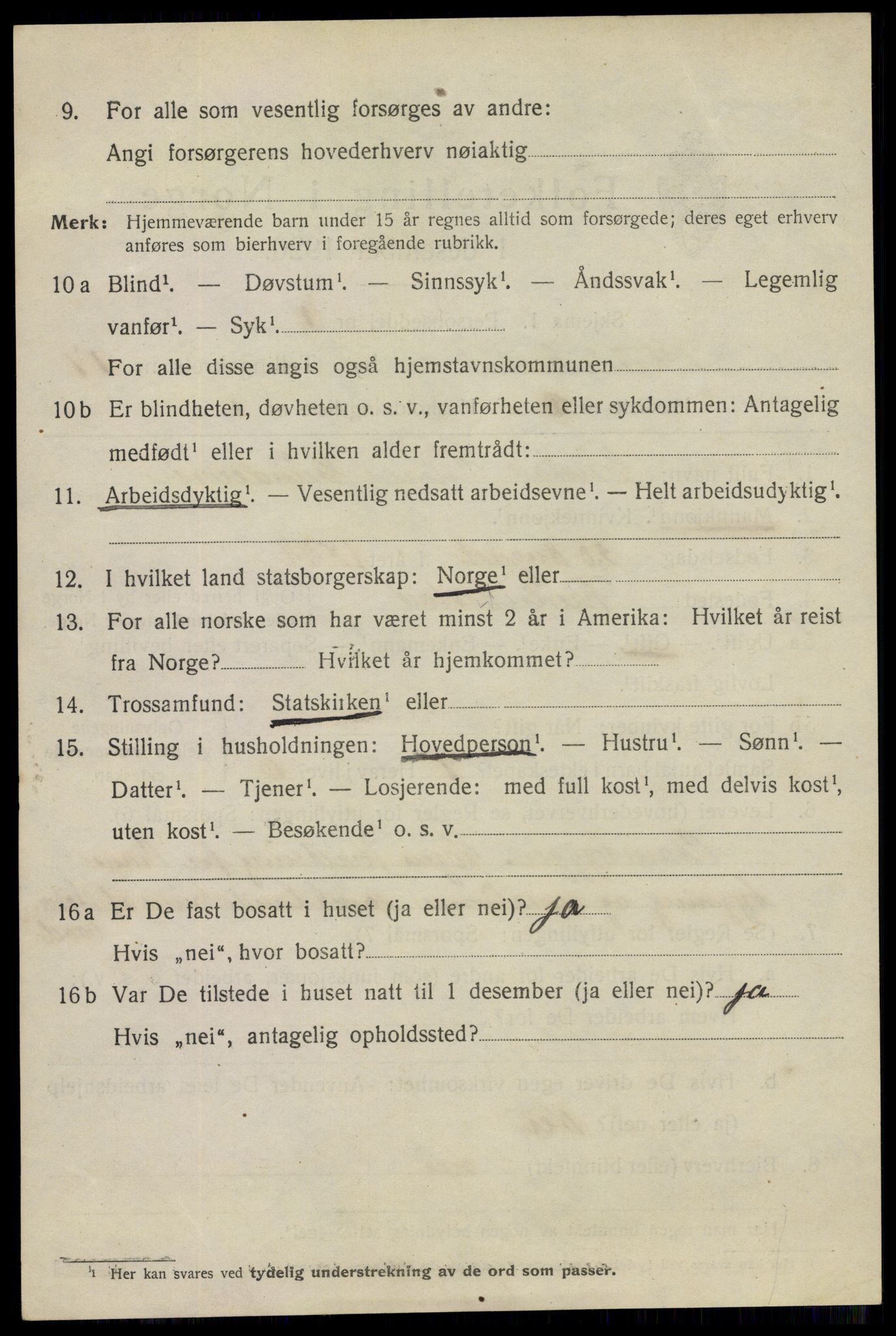 SAO, 1920 census for Fredrikstad, 1920, p. 38944