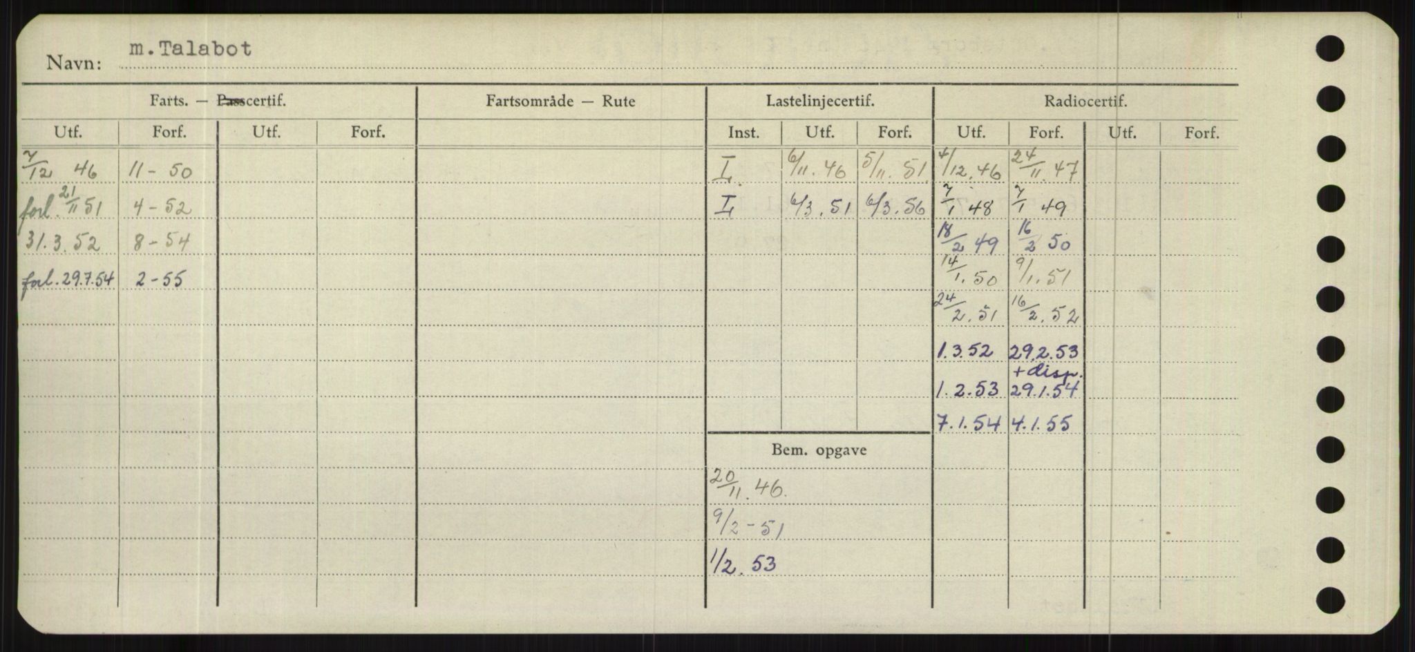 Sjøfartsdirektoratet med forløpere, Skipsmålingen, AV/RA-S-1627/H/Hb/L0005: Fartøy, T-Å, p. 16