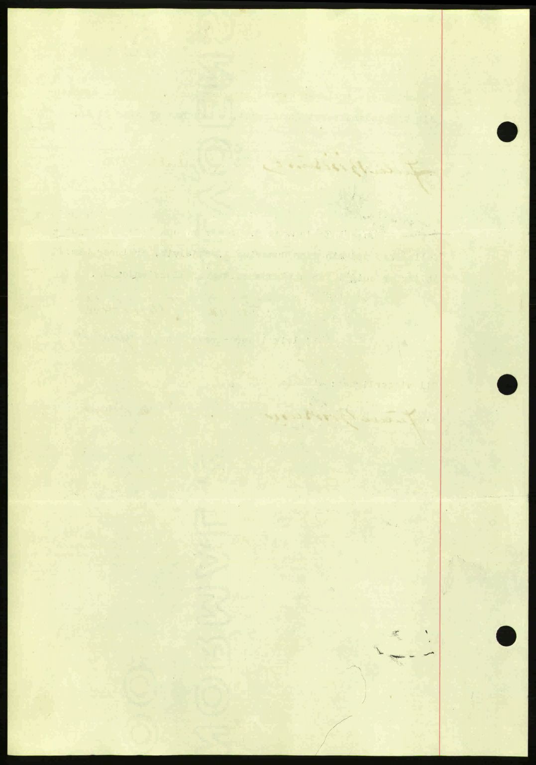 Hitra sorenskriveri, AV/SAT-A-0018/2/2C/2Ca: Mortgage book no. A2, 1943-1945, Diary no: : 332/1944