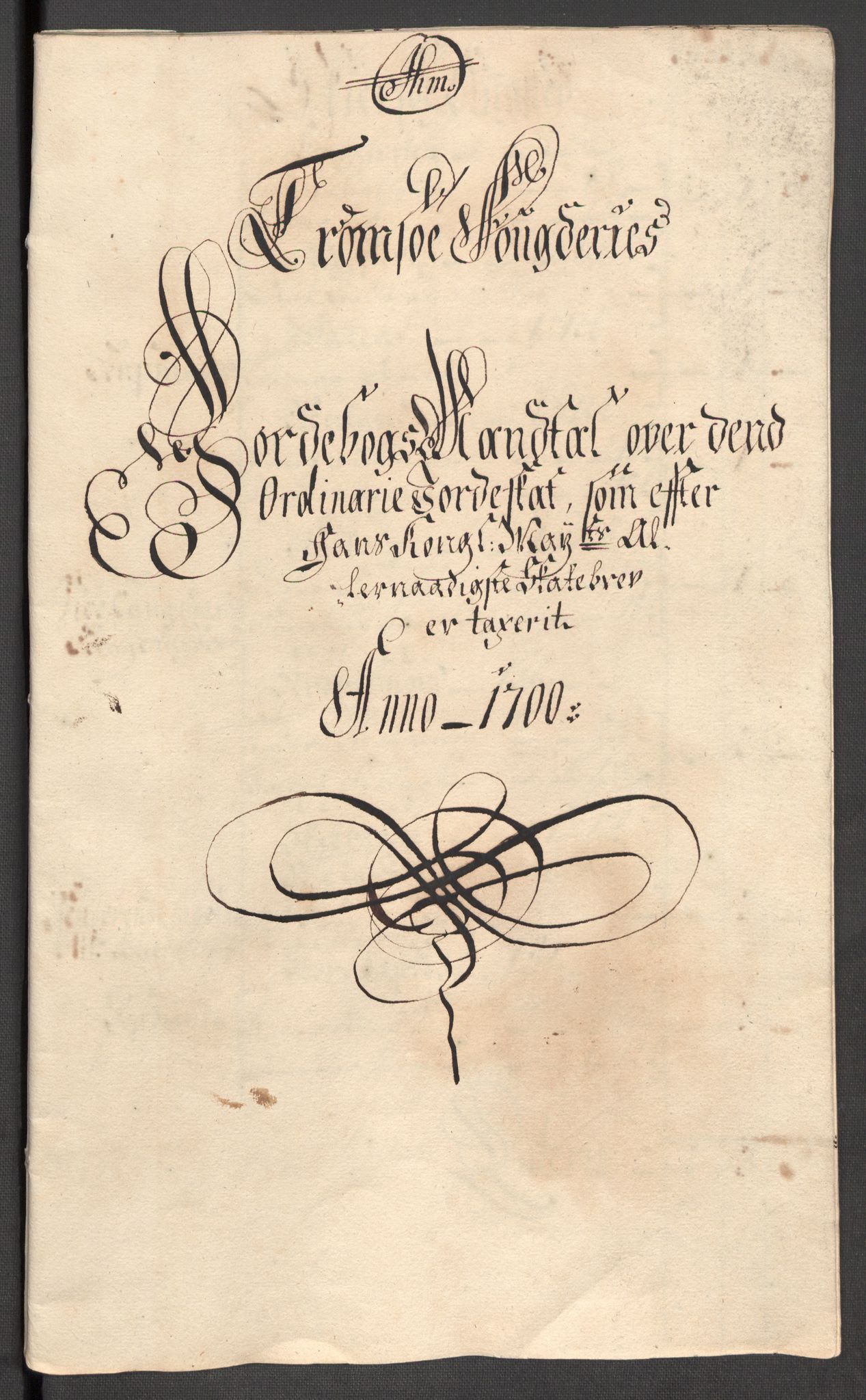 Rentekammeret inntil 1814, Reviderte regnskaper, Fogderegnskap, RA/EA-4092/R68/L4755: Fogderegnskap Senja og Troms, 1700-1704, p. 50