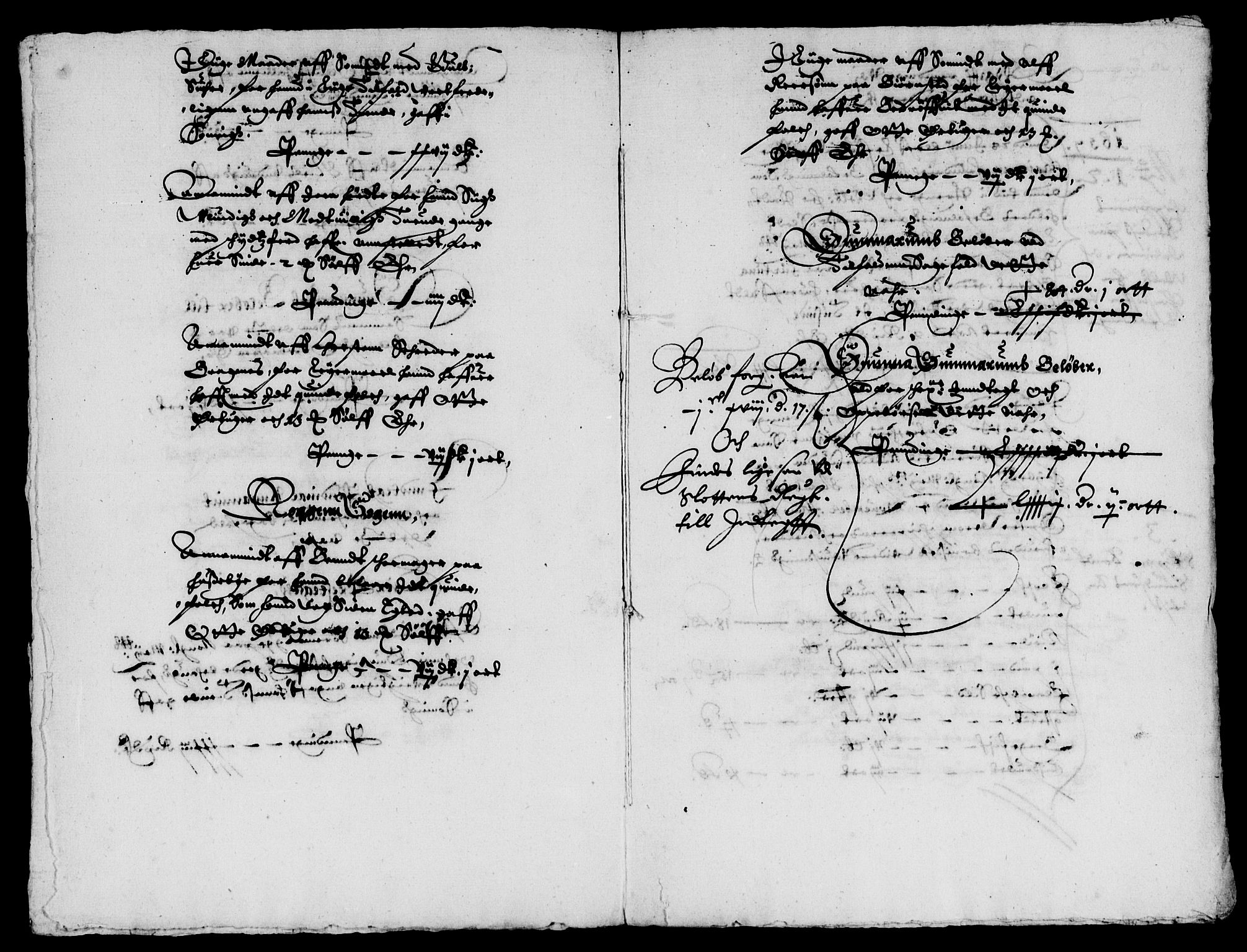Rentekammeret inntil 1814, Reviderte regnskaper, Lensregnskaper, AV/RA-EA-5023/R/Rb/Rba/L0133: Akershus len, 1637-1638