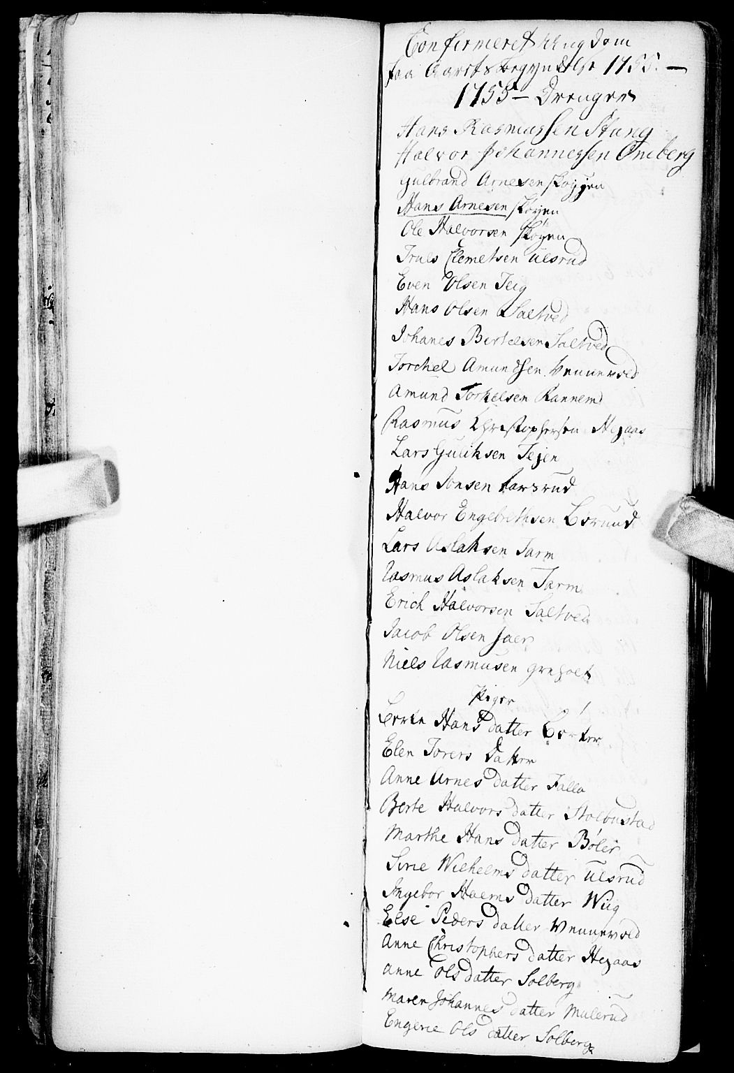 Enebakk prestekontor Kirkebøker, SAO/A-10171c/F/Fa/L0002: Parish register (official) no. I 2, 1755-1806