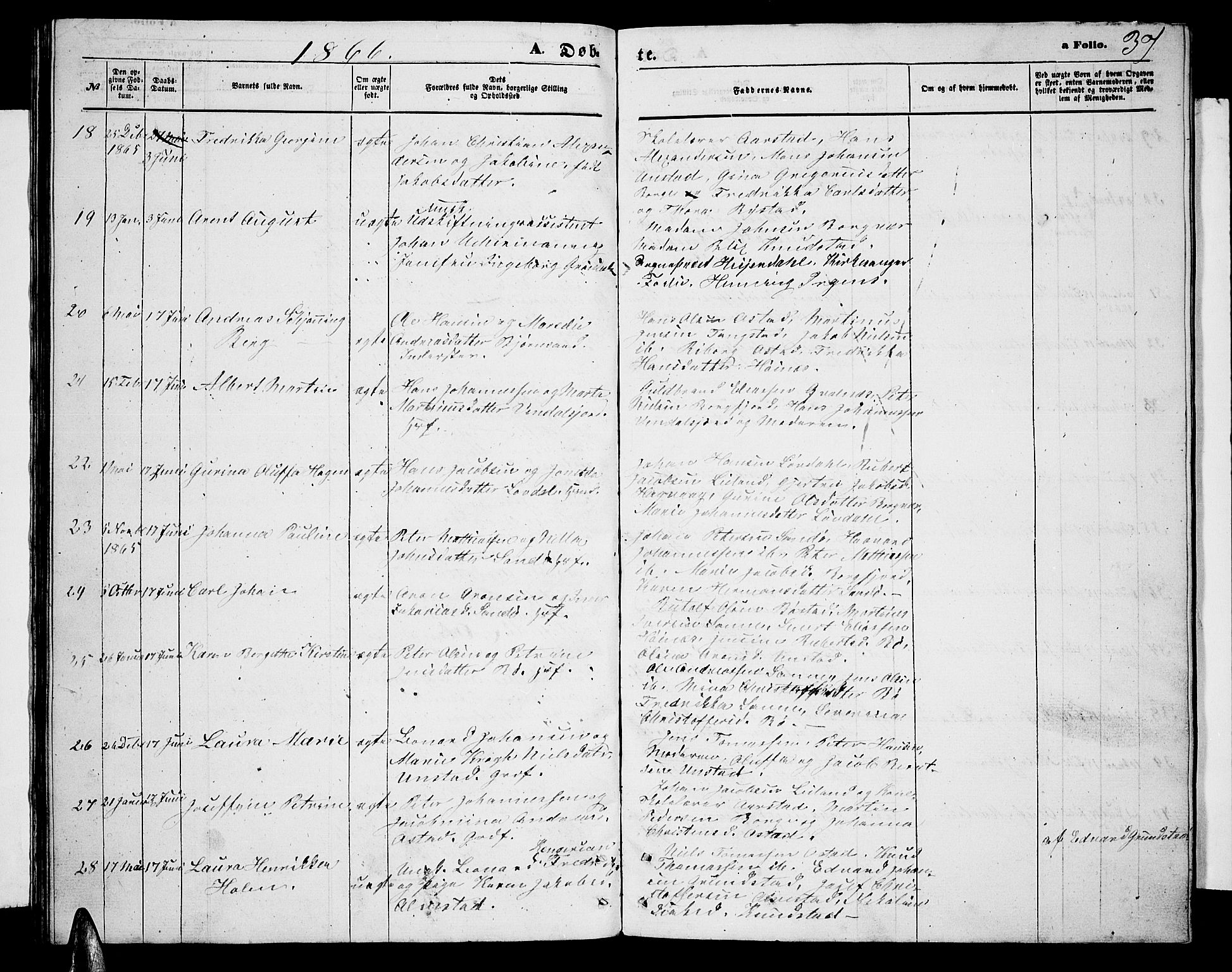 Ministerialprotokoller, klokkerbøker og fødselsregistre - Nordland, AV/SAT-A-1459/880/L1140: Parish register (copy) no. 880C02, 1861-1875, p. 37