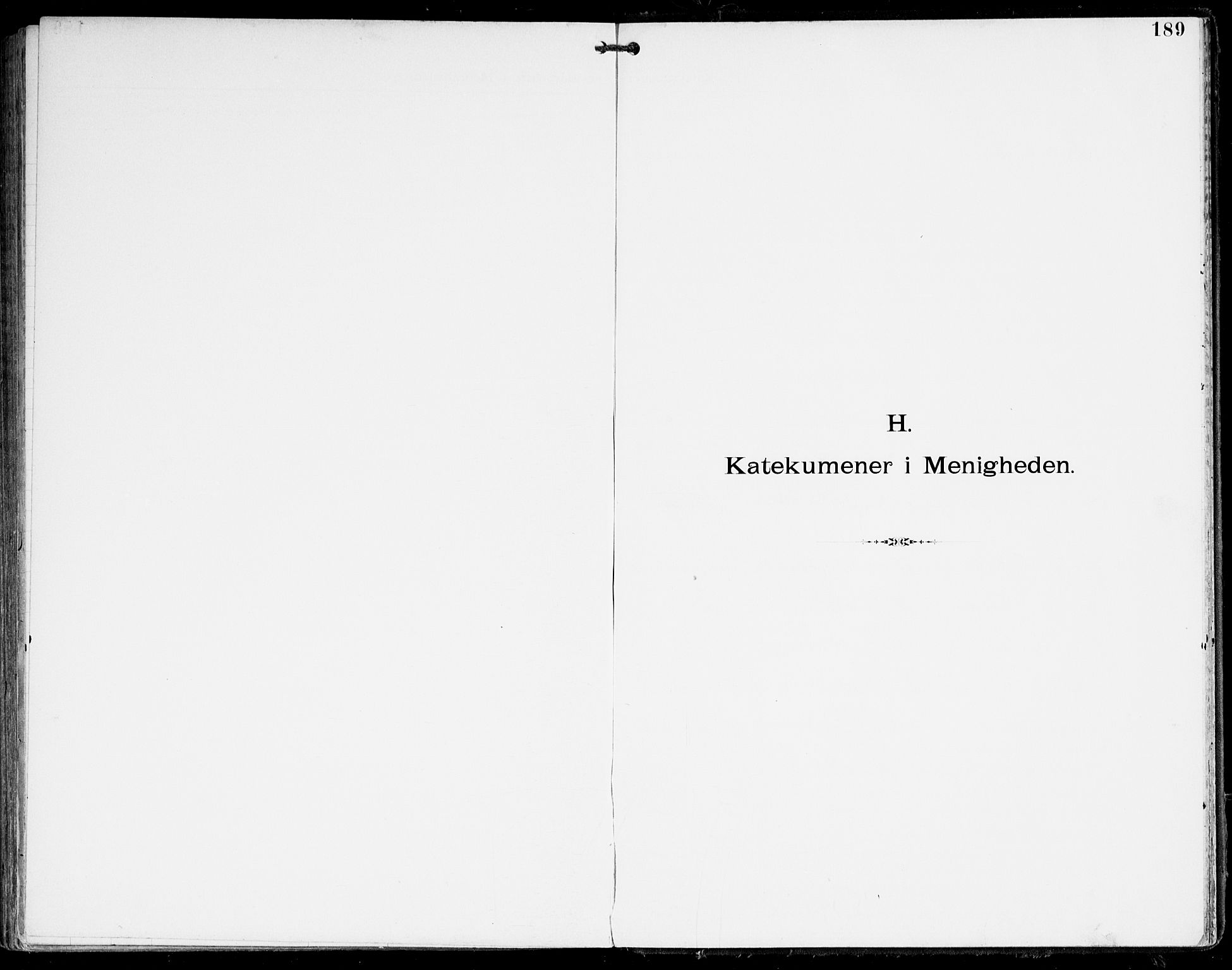Den evangelisk-lutherske frikirke, Kristiansand, SAK/1292-0017/F/Fa/L0003: Dissenter register no. F 11, 1892-1925, p. 189
