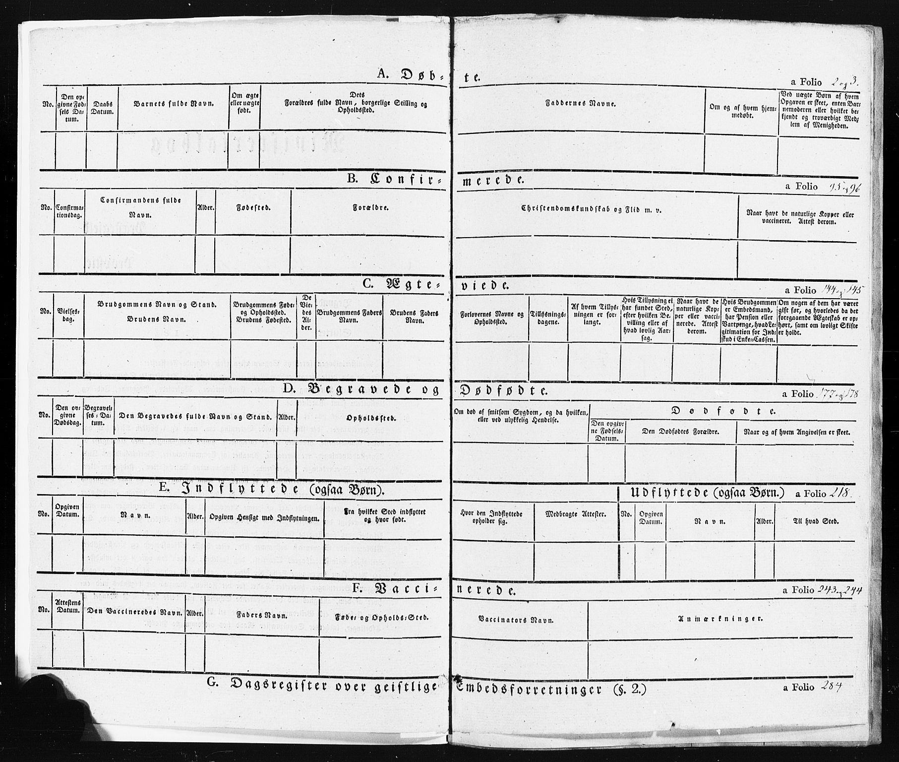 Oddernes sokneprestkontor, AV/SAK-1111-0033/F/Fa/Faa/L0007: Parish register (official) no. A 7, 1851-1863