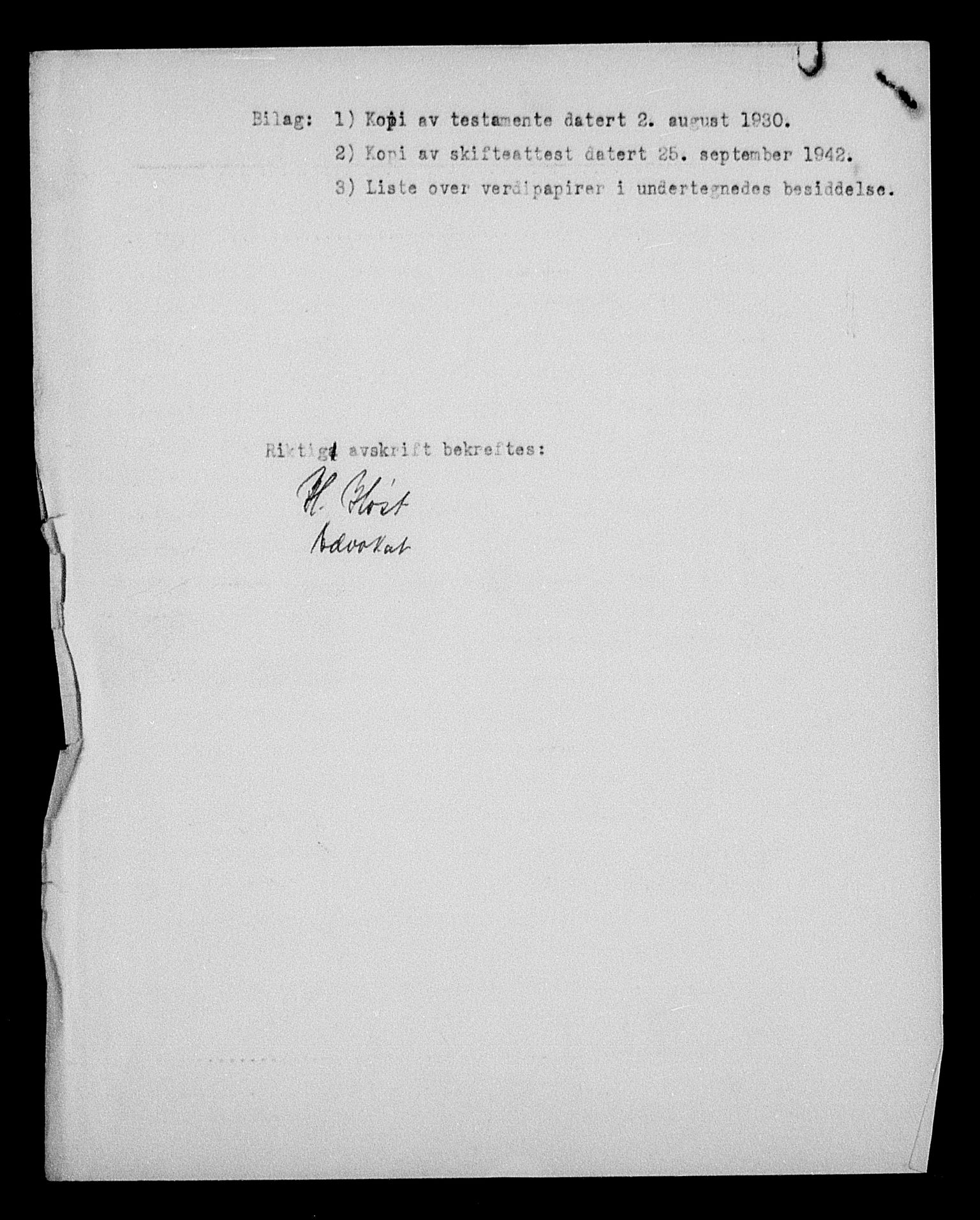 Justisdepartementet, Tilbakeføringskontoret for inndratte formuer, AV/RA-S-1564/H/Hc/Hcc/L0925: --, 1945-1947, p. 6